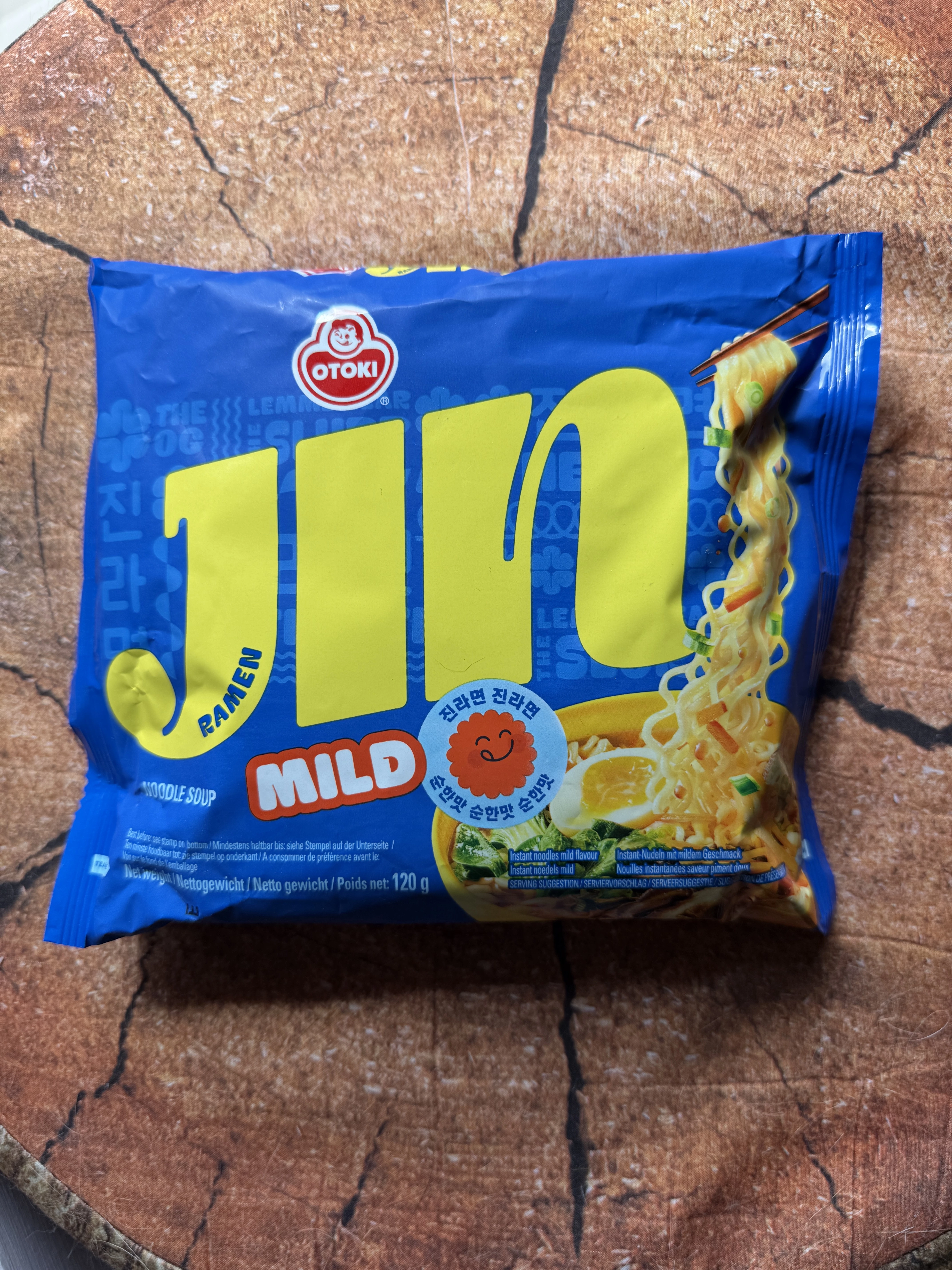 Ottogi Jin Ramen Mild | 120g