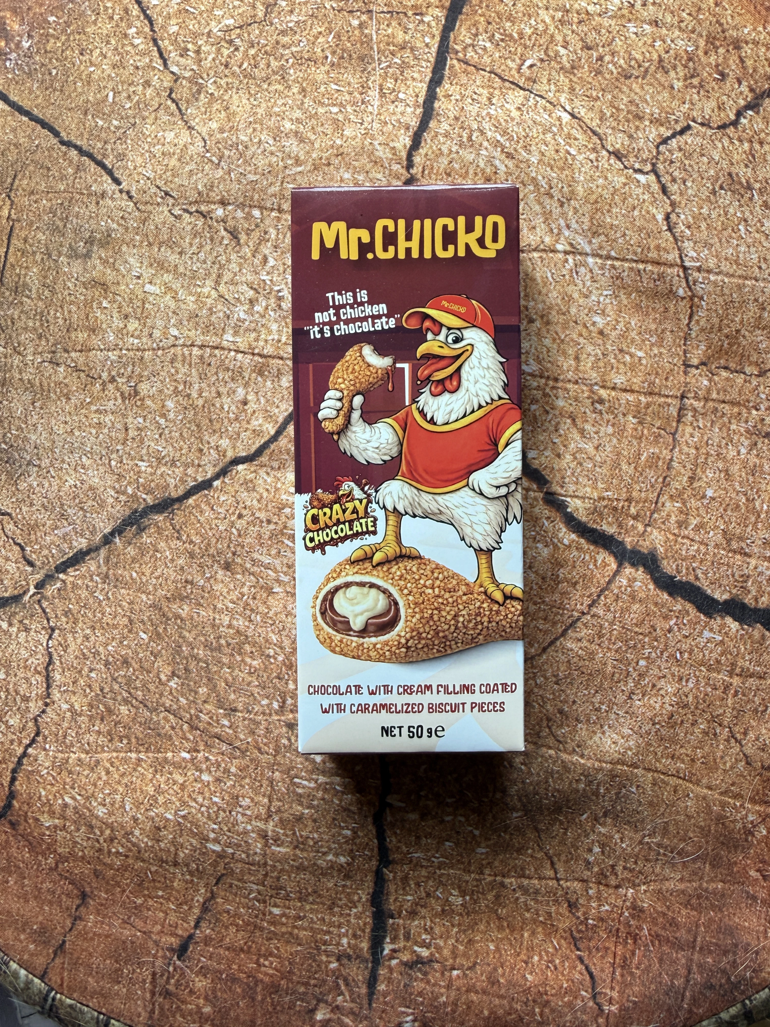 Mr.Chicko Crazy Chocolate | 50g