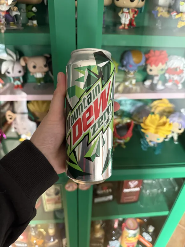 Mountain Dew Zero Cukru | 500ml