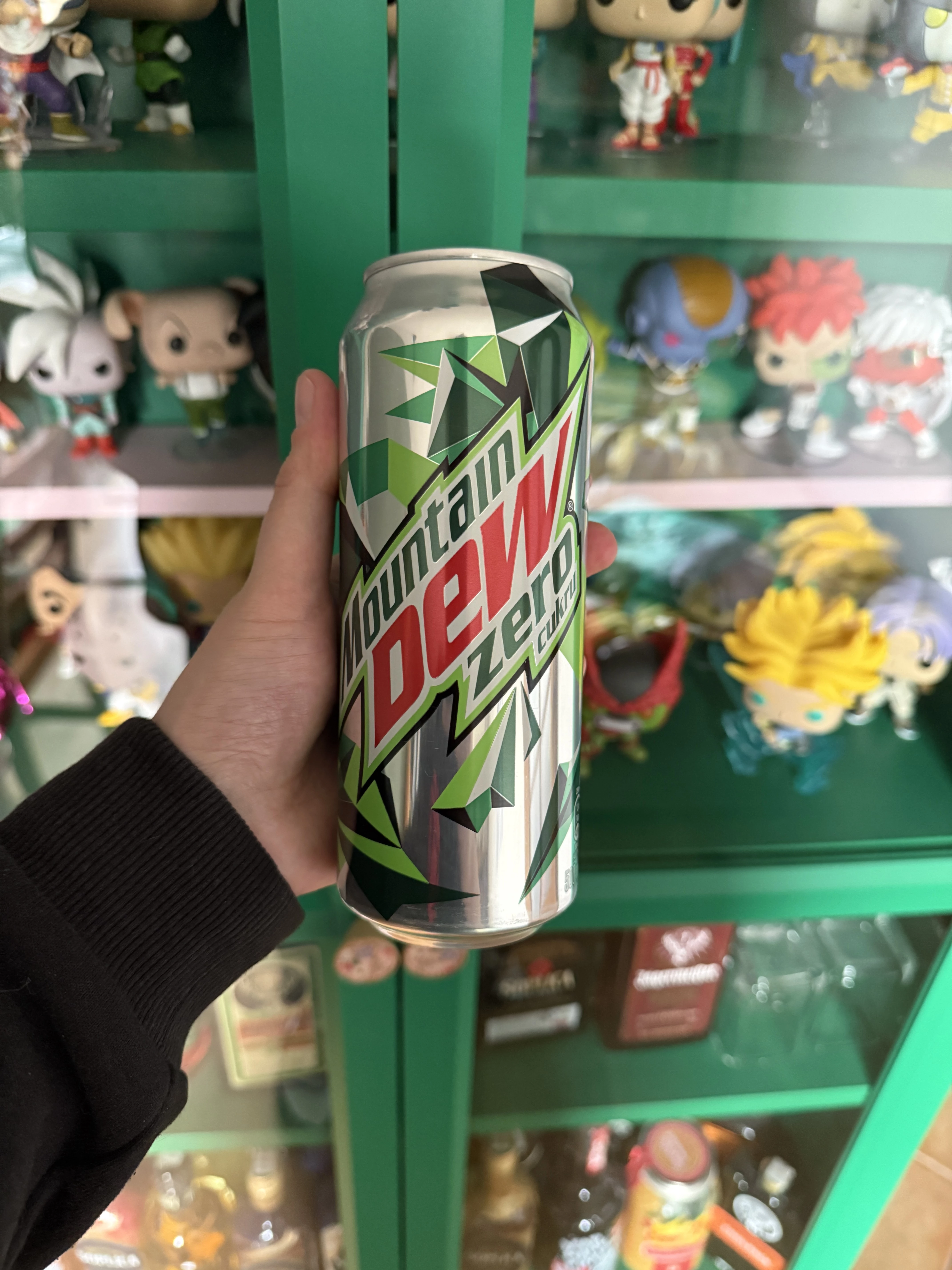 Mountain Dew Zero Cukru | 500ml