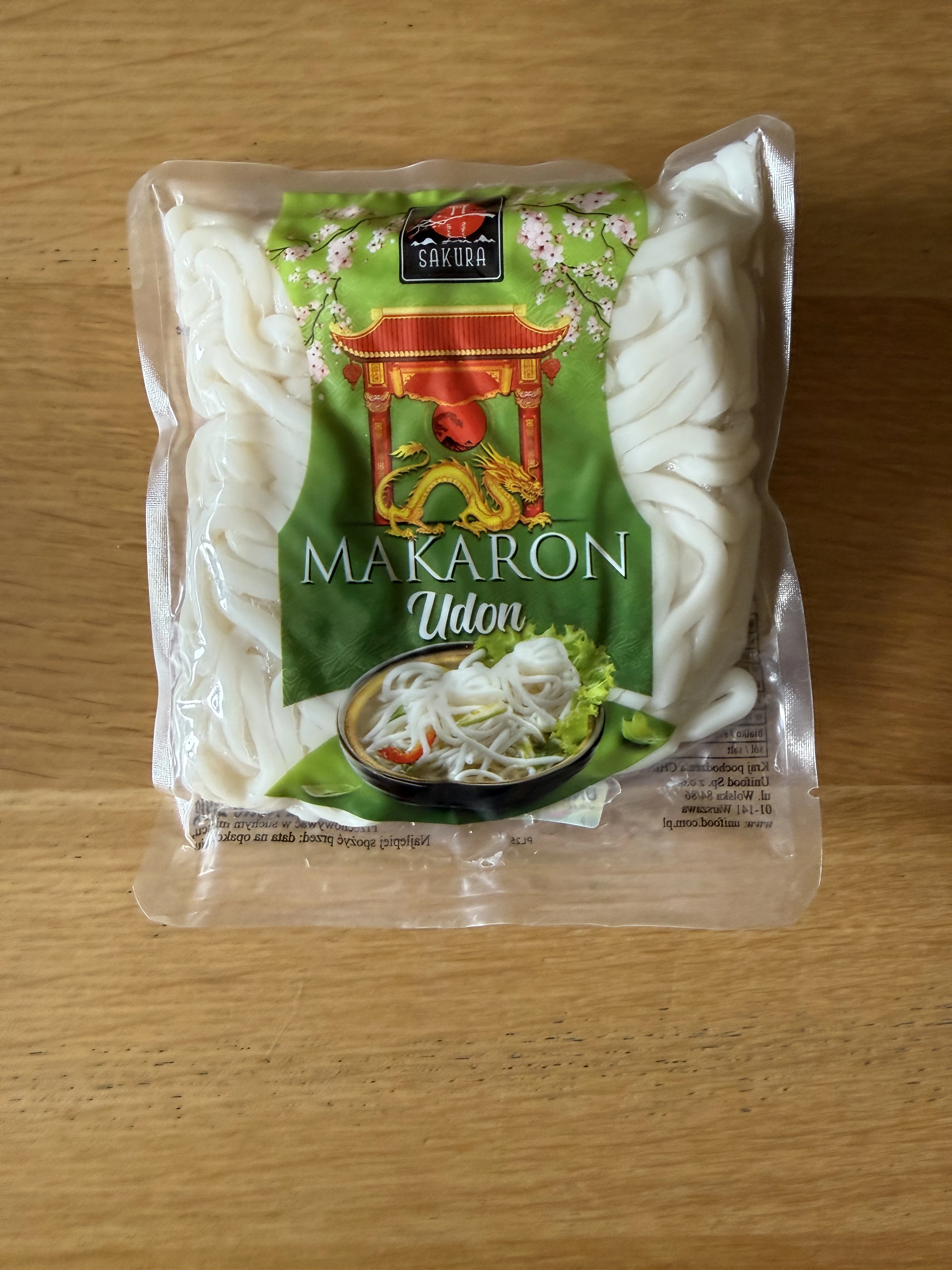 Sakura Makaron Udon Świeży | 200g