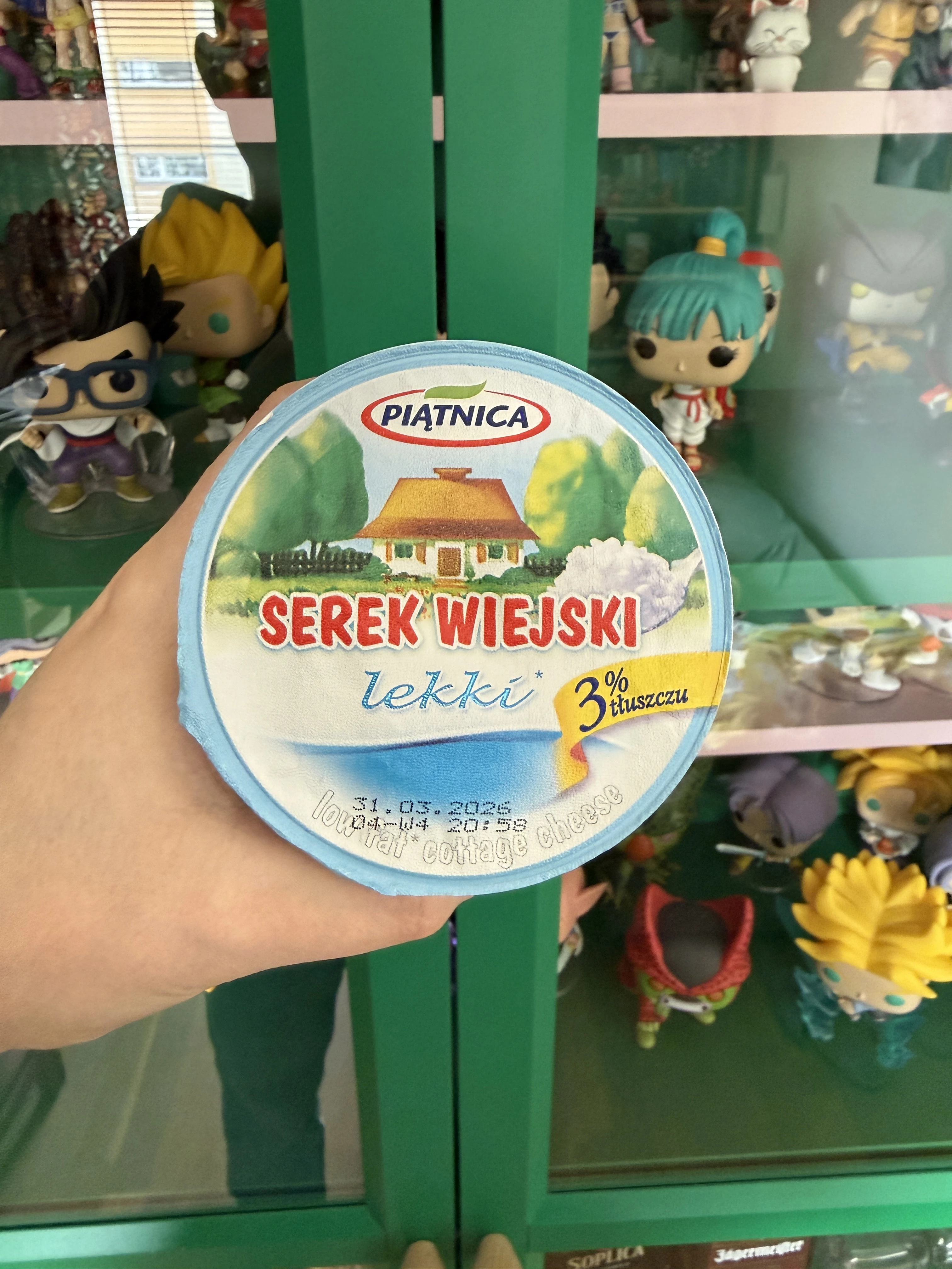 Piątnica Serek wiejski lekki / Cottage cheese light | 150g