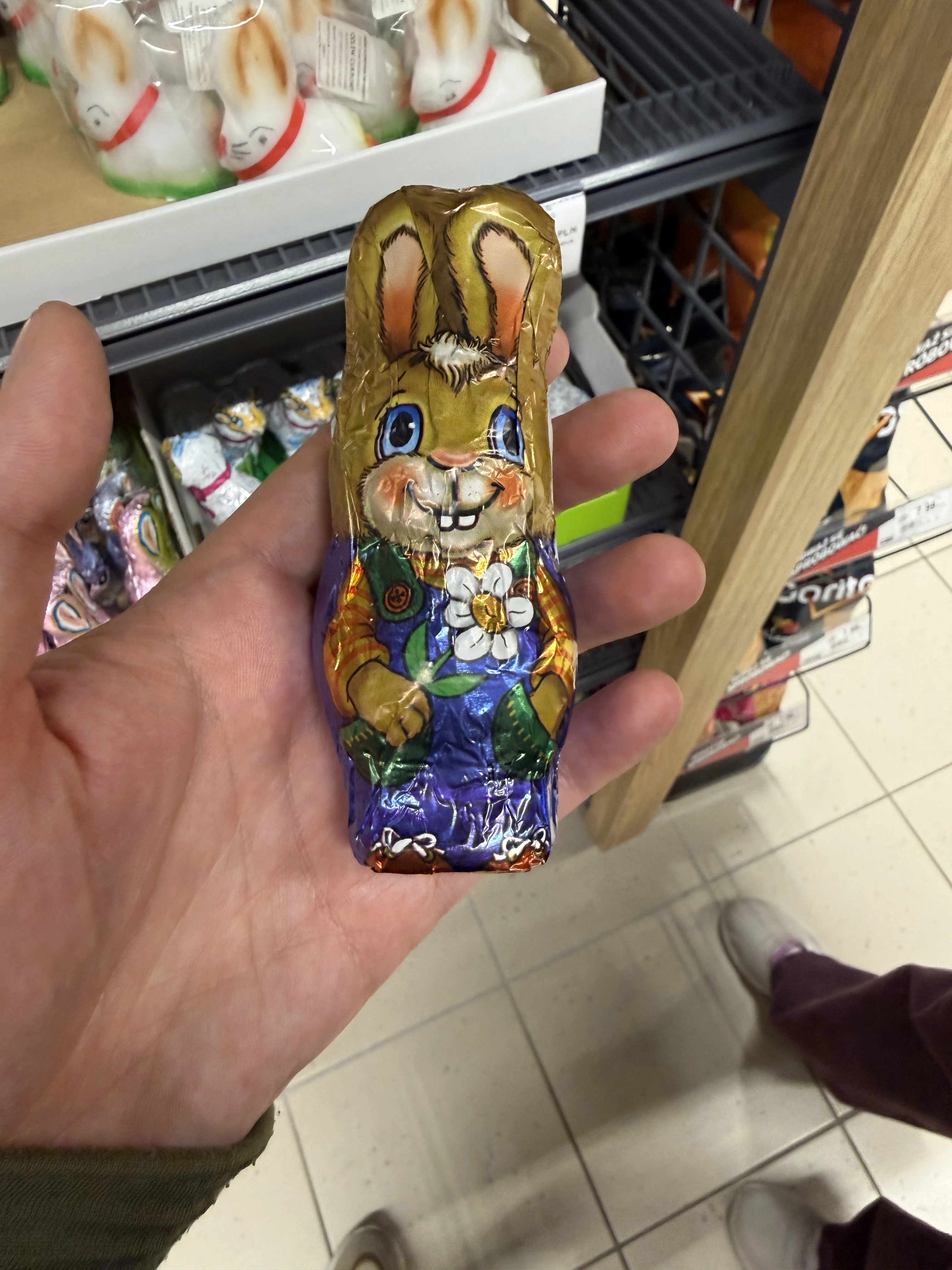 Cosmo Zając z czekolady mlecznej | 30g