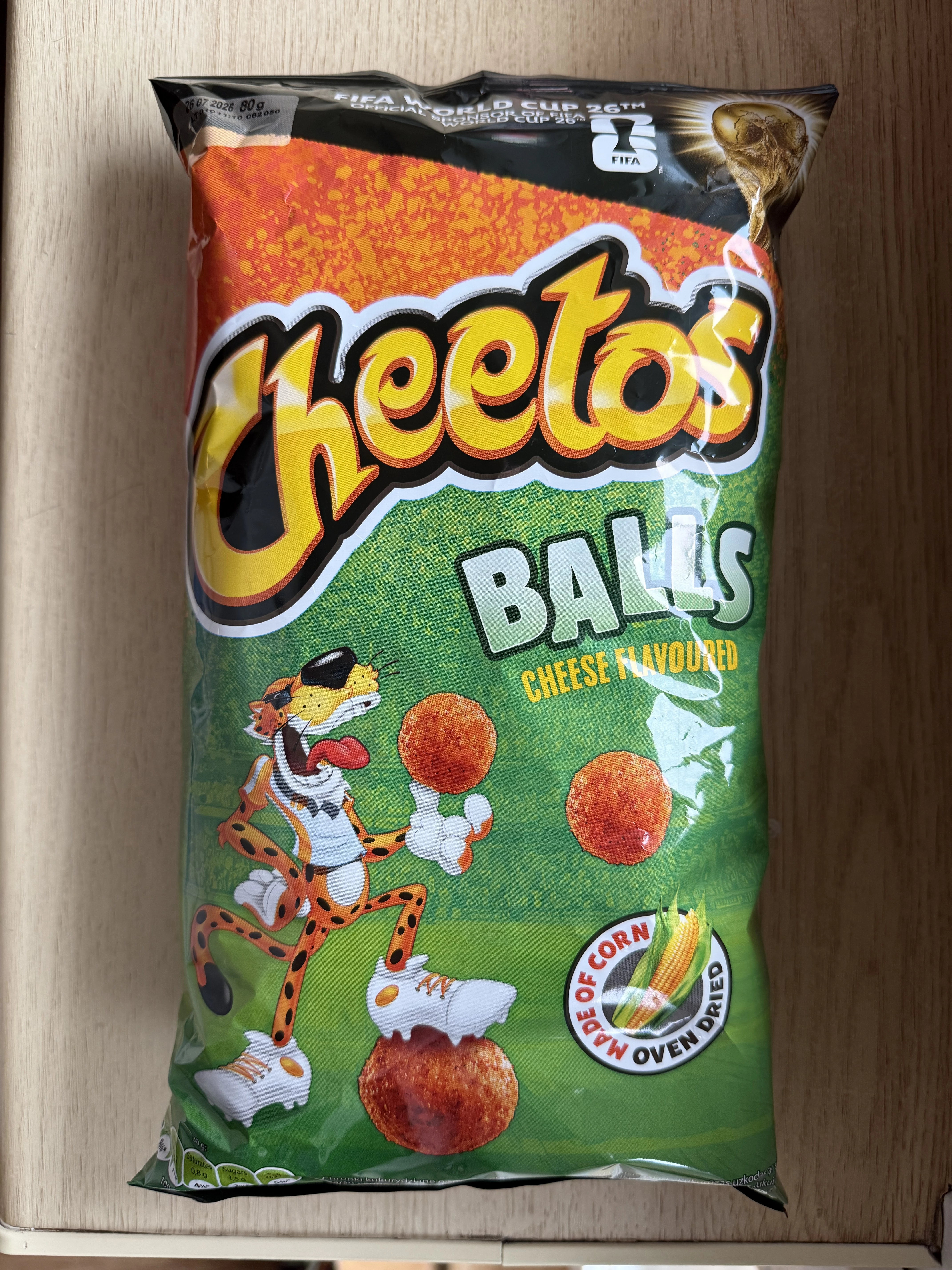 Cheetos Balls Cheese Flavoured | 80g