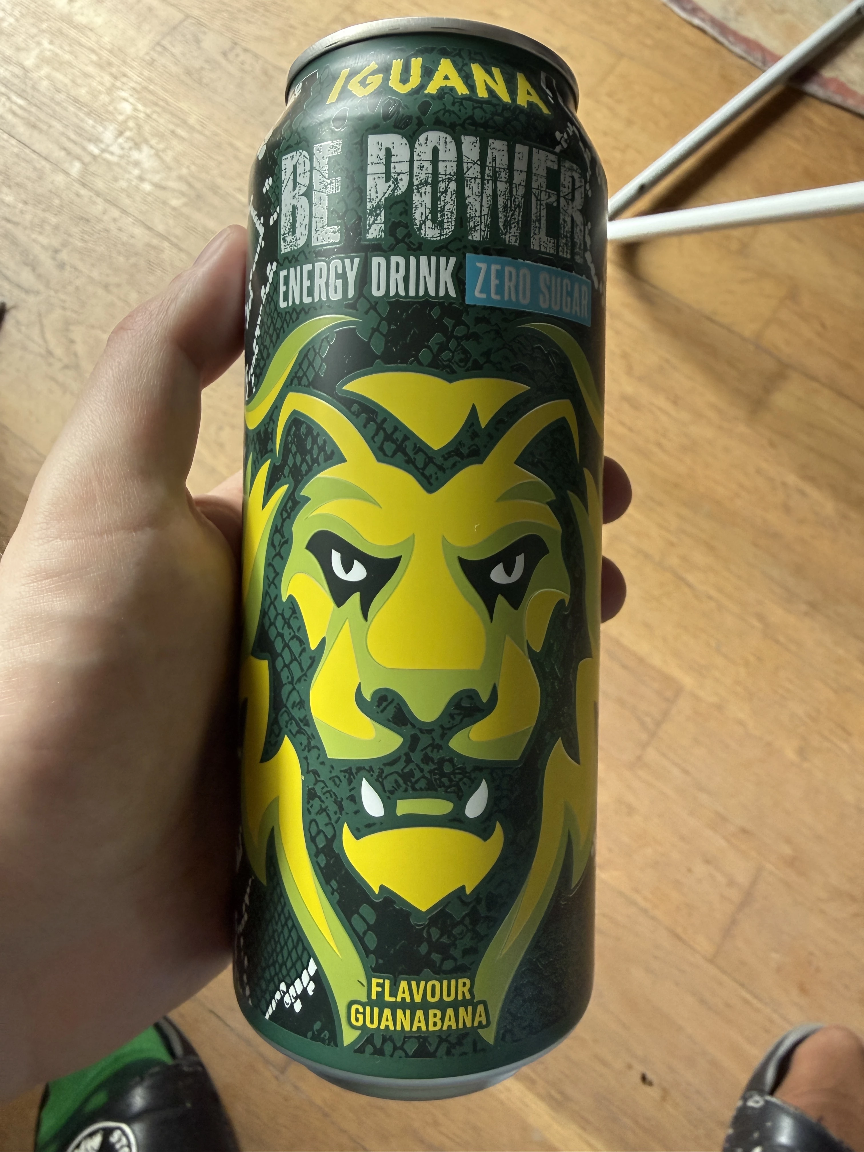 Be Power Iguana Guanabana Zero Sugar | 500ml