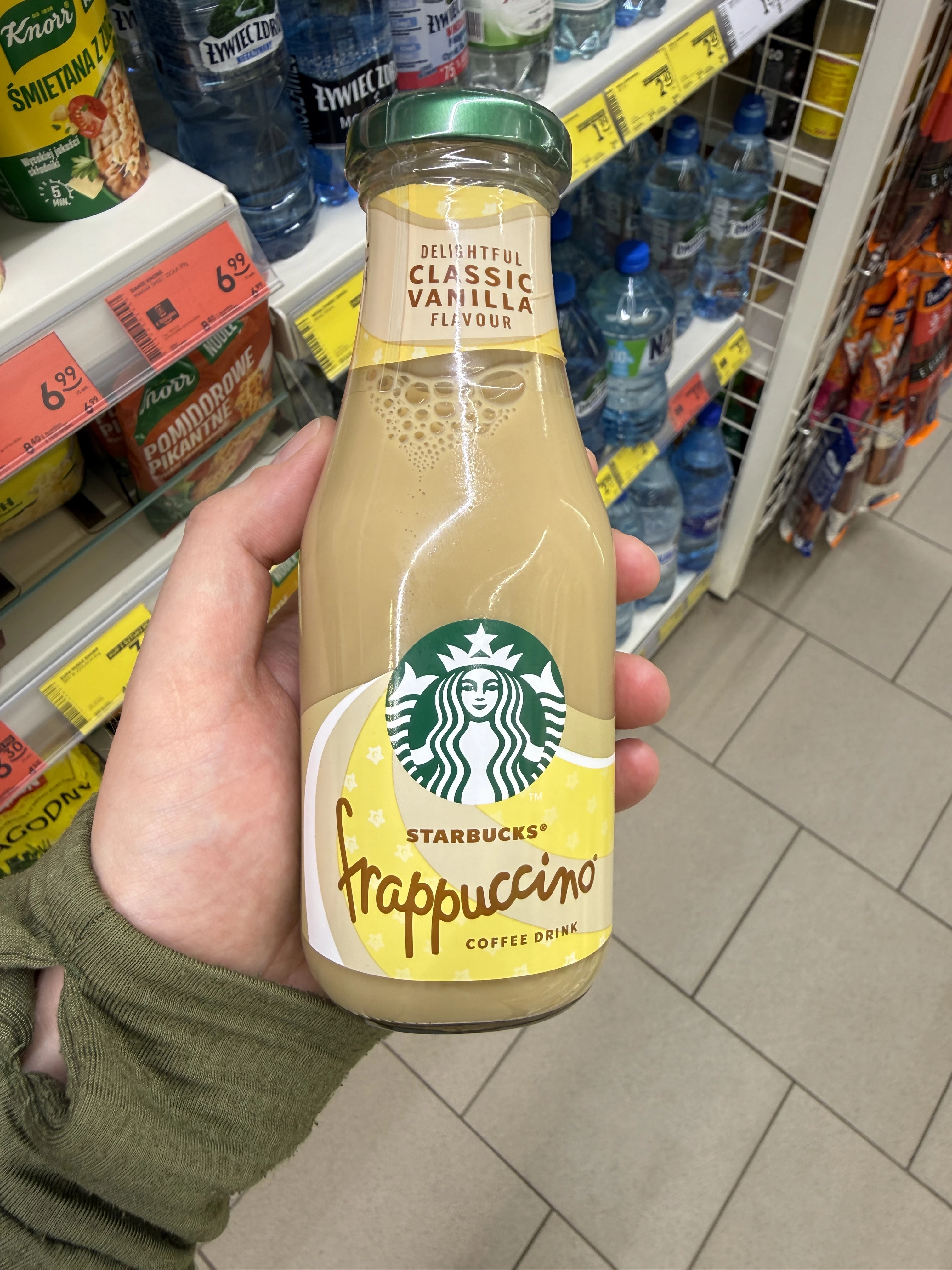 Starbucks Frappuccino Vanilla | 250ml