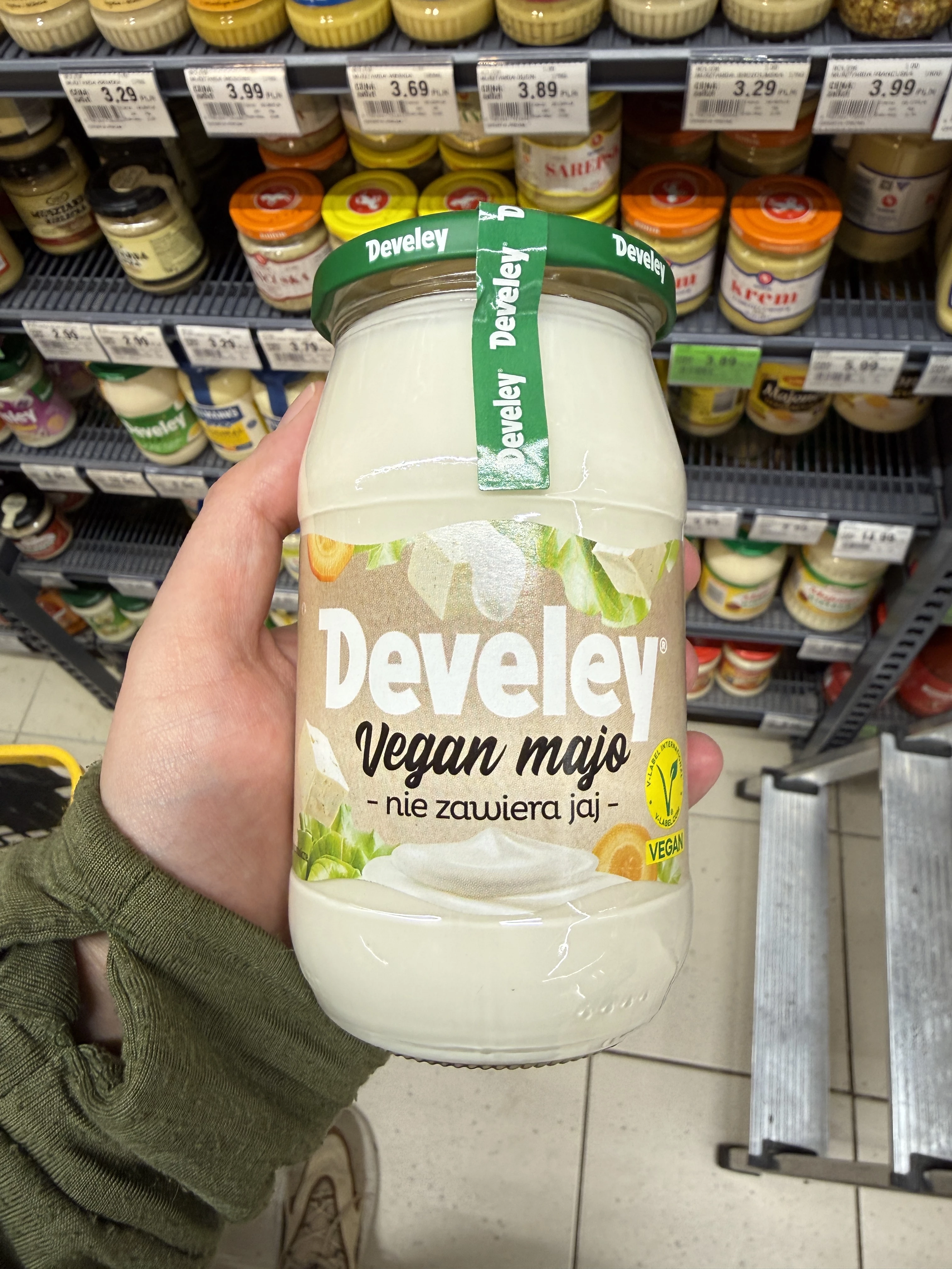 Develey Vegan Majo Majonez Wegański | 390ml