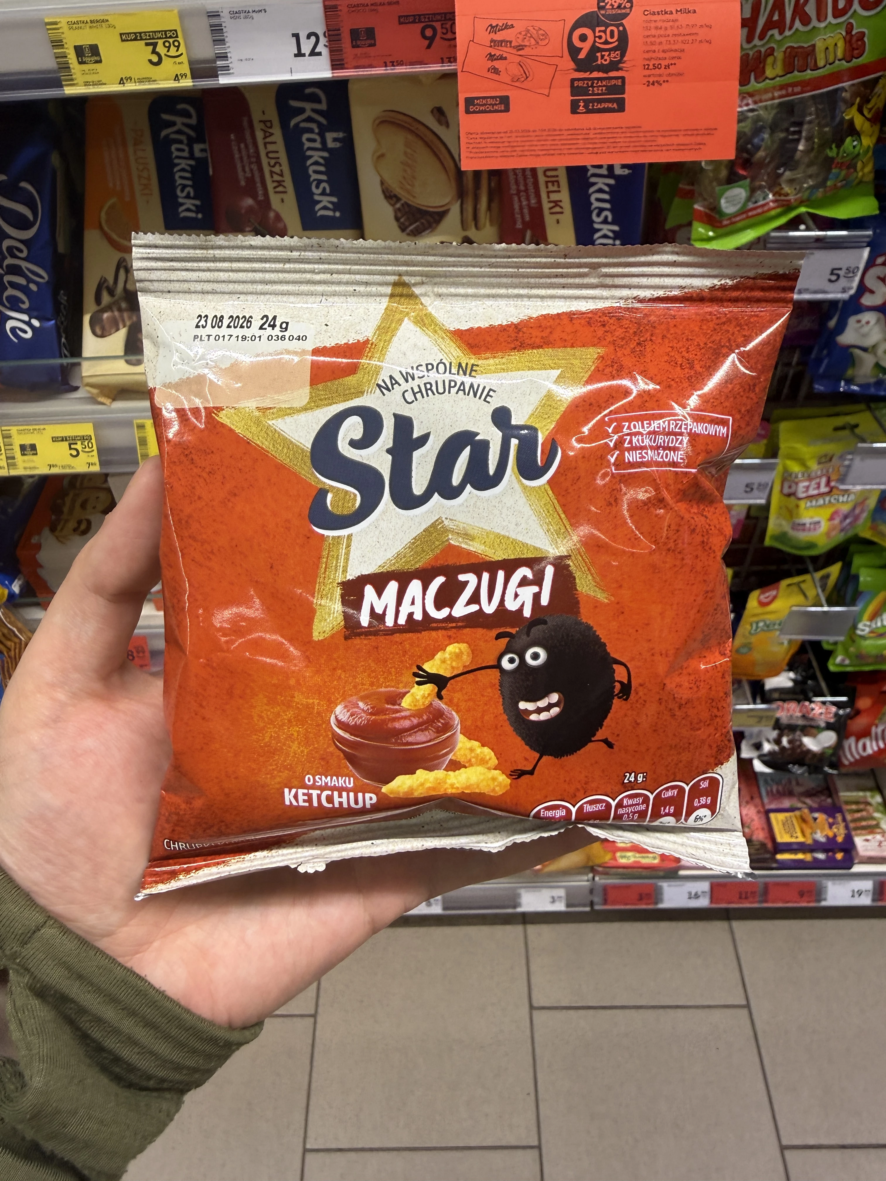 Star Maczugi ketchup | 24g