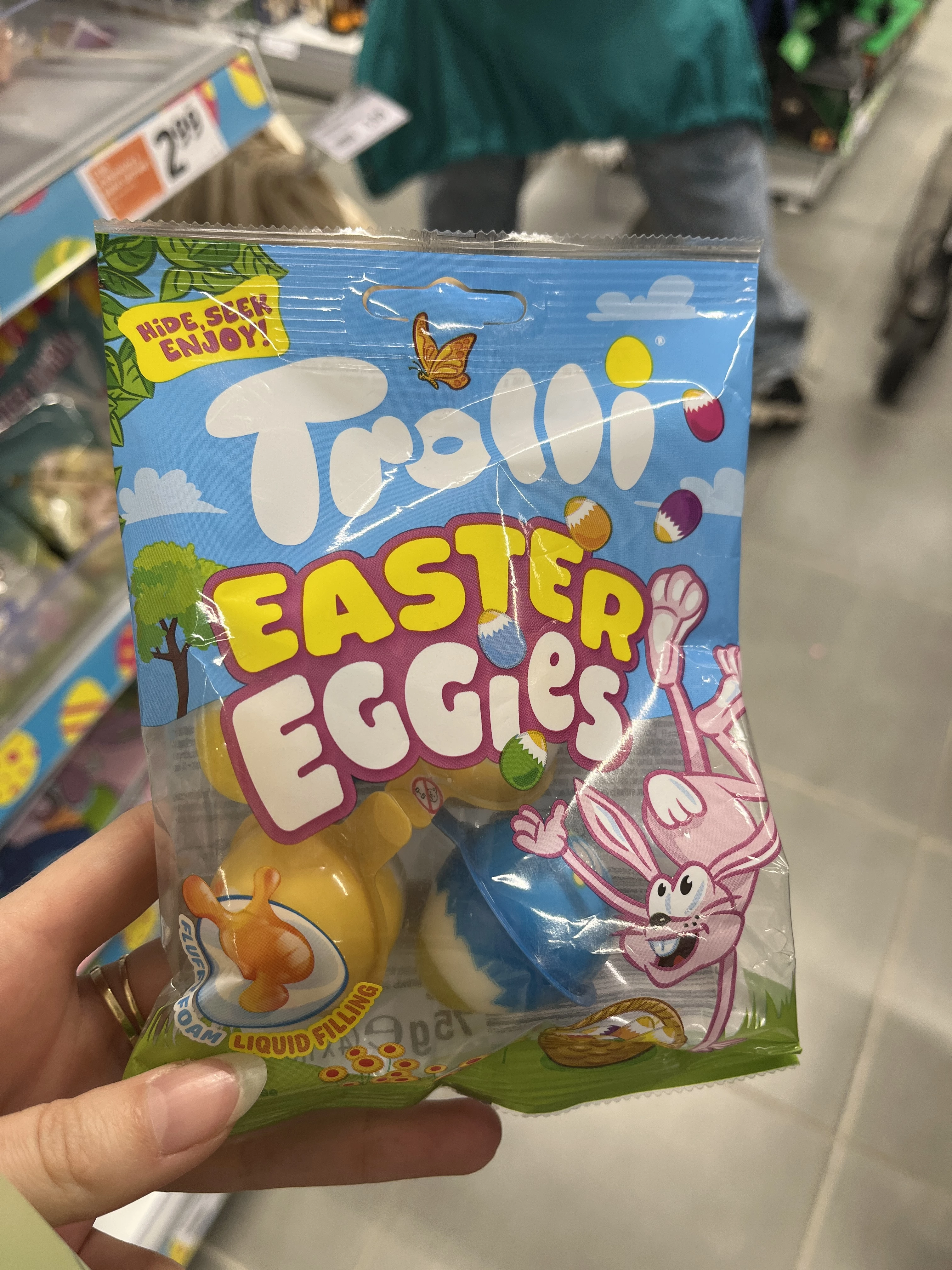 Trolli Easter Eggies | 75g