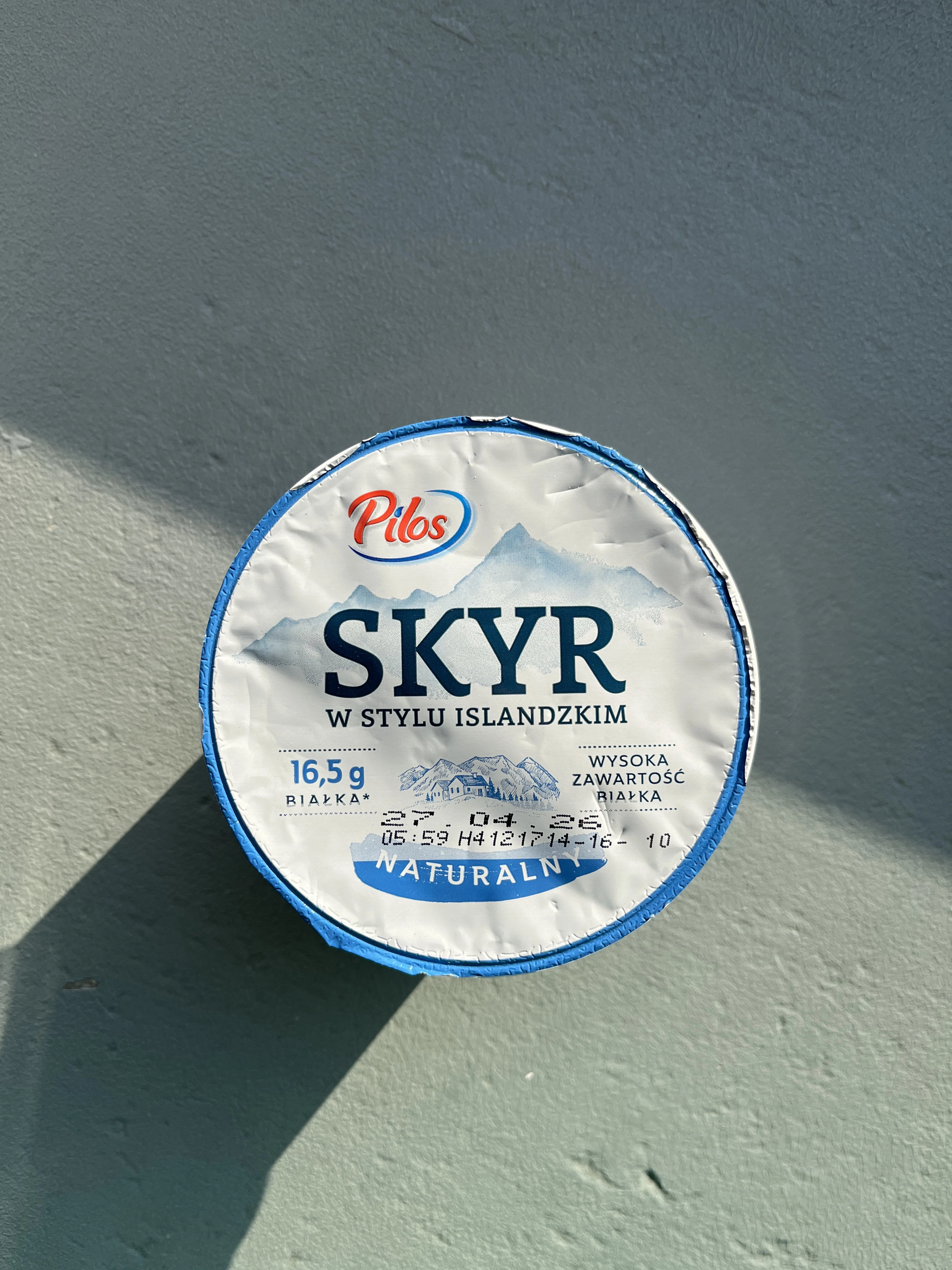 Pilos Skyr w stylu islandzkim Naturalny | 150g