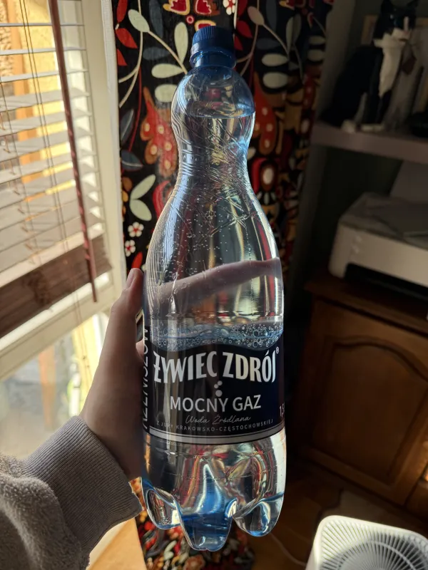Żywiec Zdrój Mocny Gaz | 1,5L