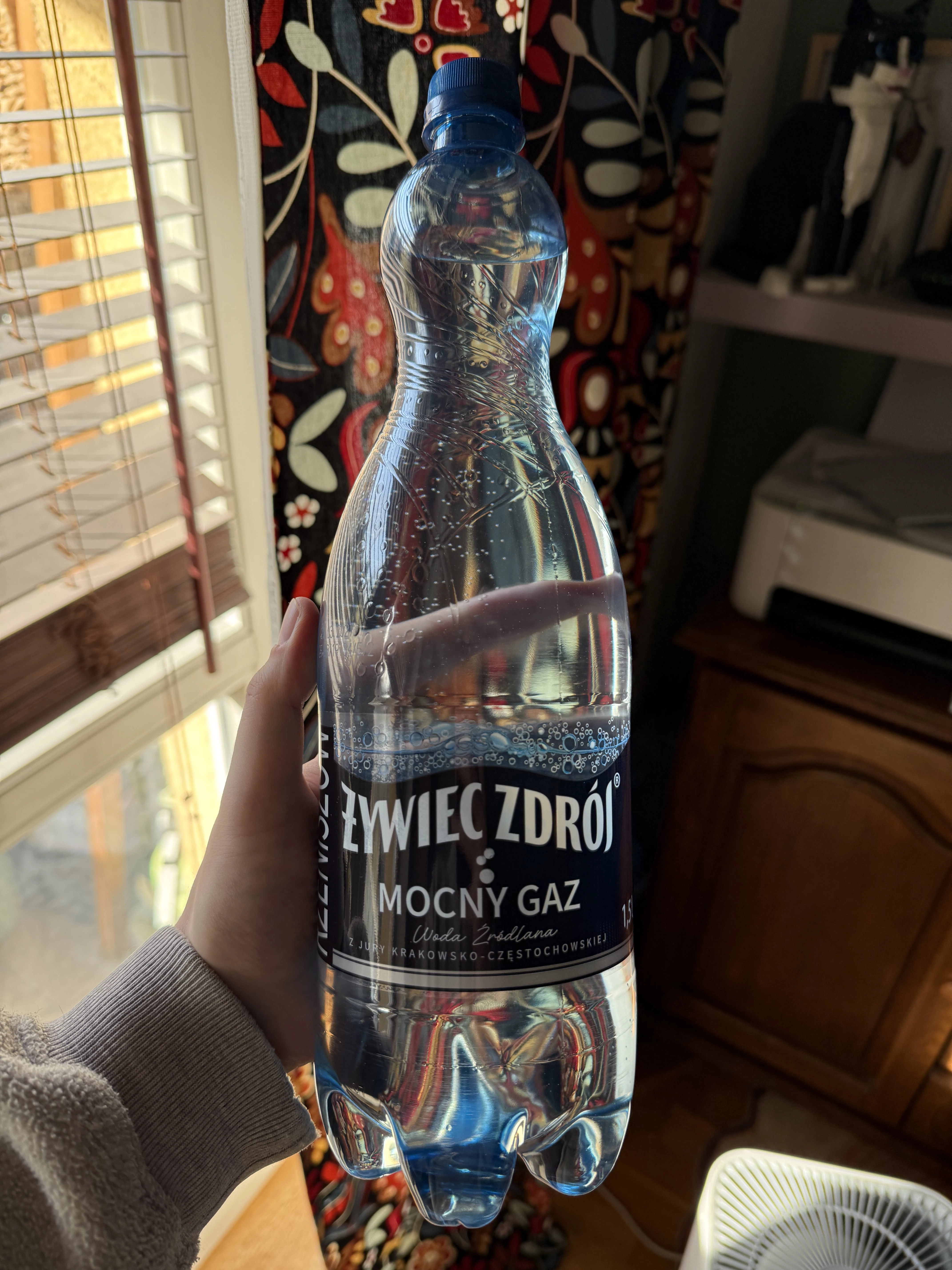 Żywiec Zdrój Mocny Gaz | 1,5L