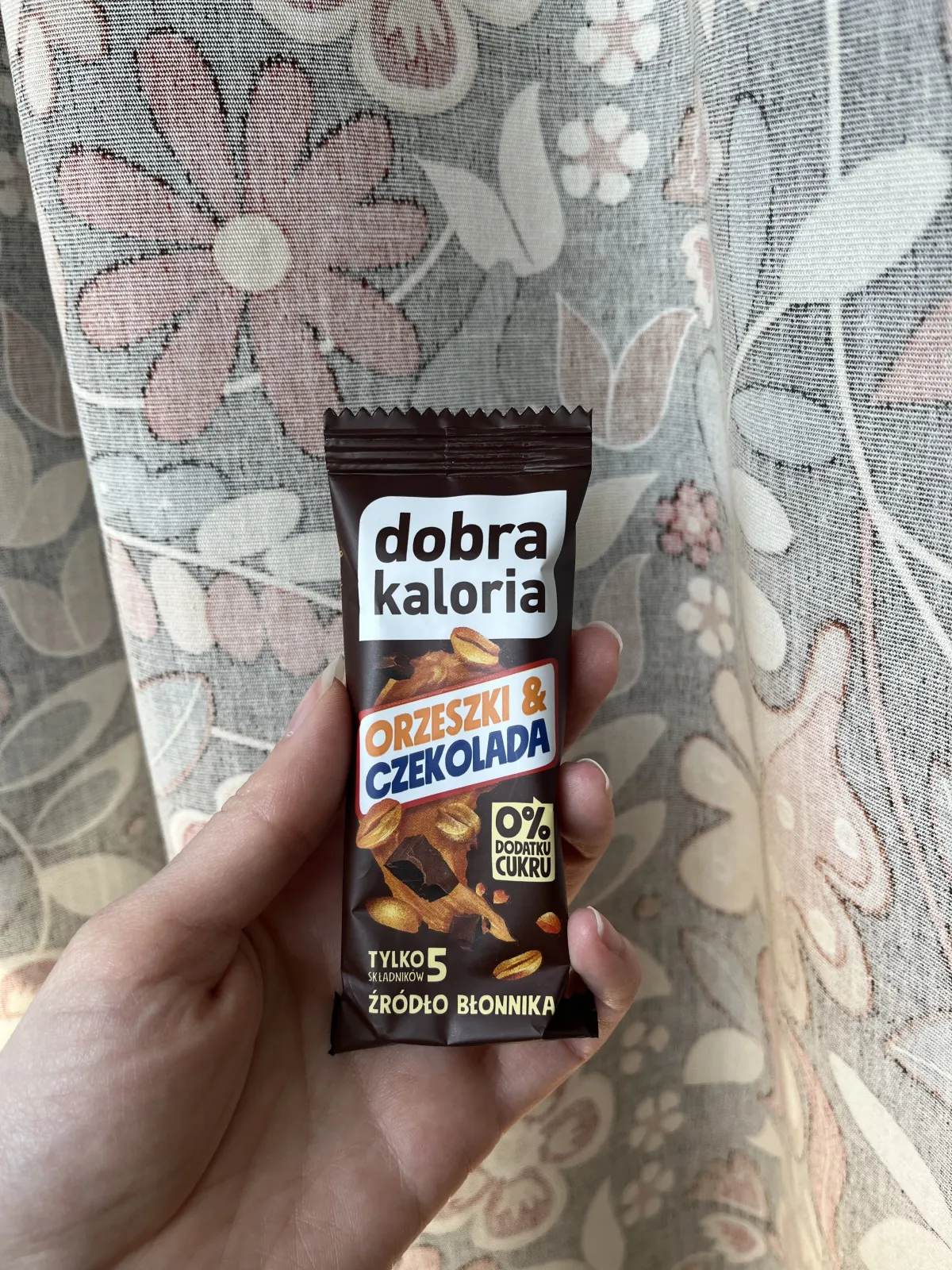 Dobra Kaloria Baton Orzeszki & Czekolada | 35g