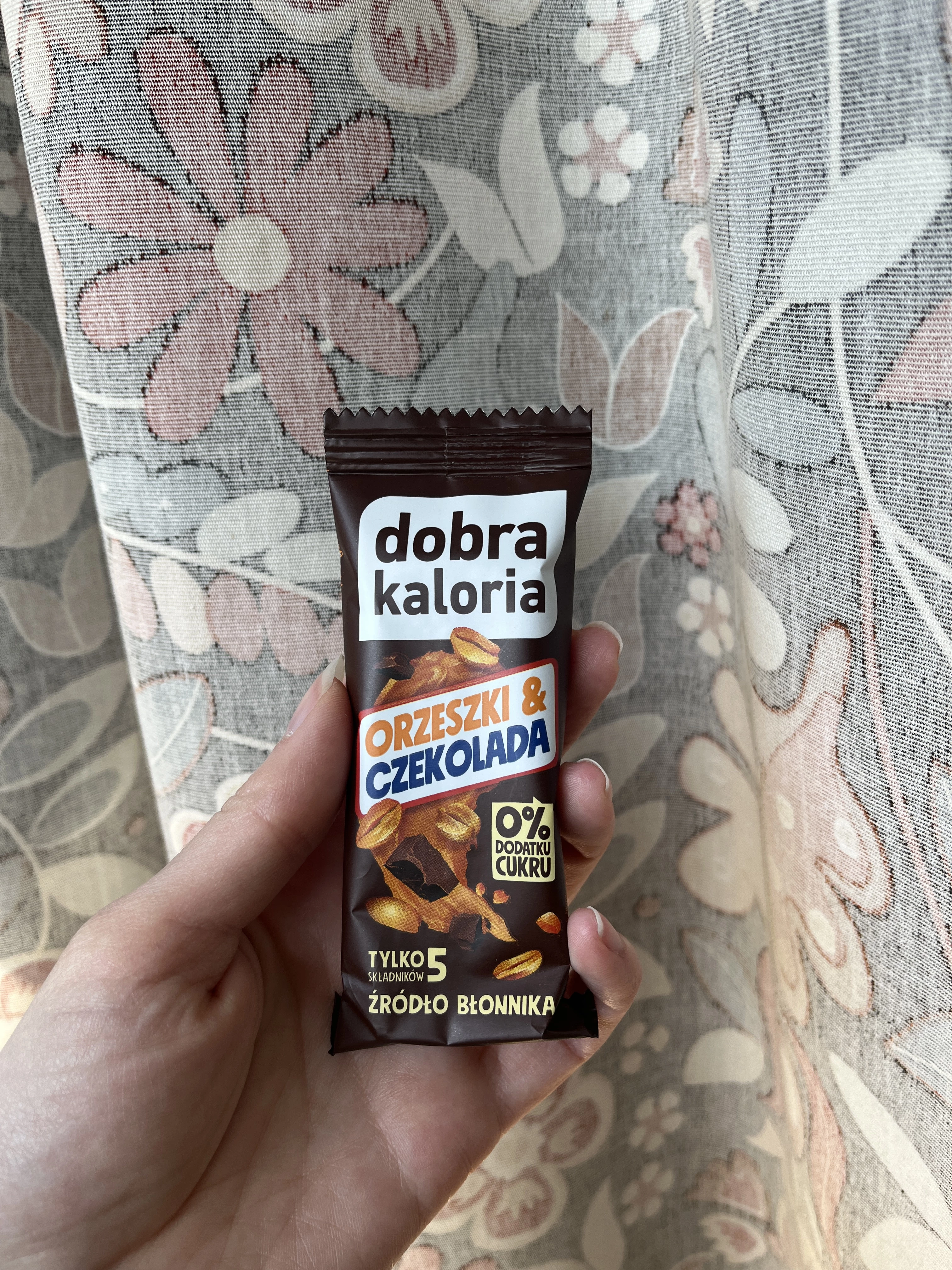 Dobra Kaloria Baton Orzeszki & Czekolada | 35g