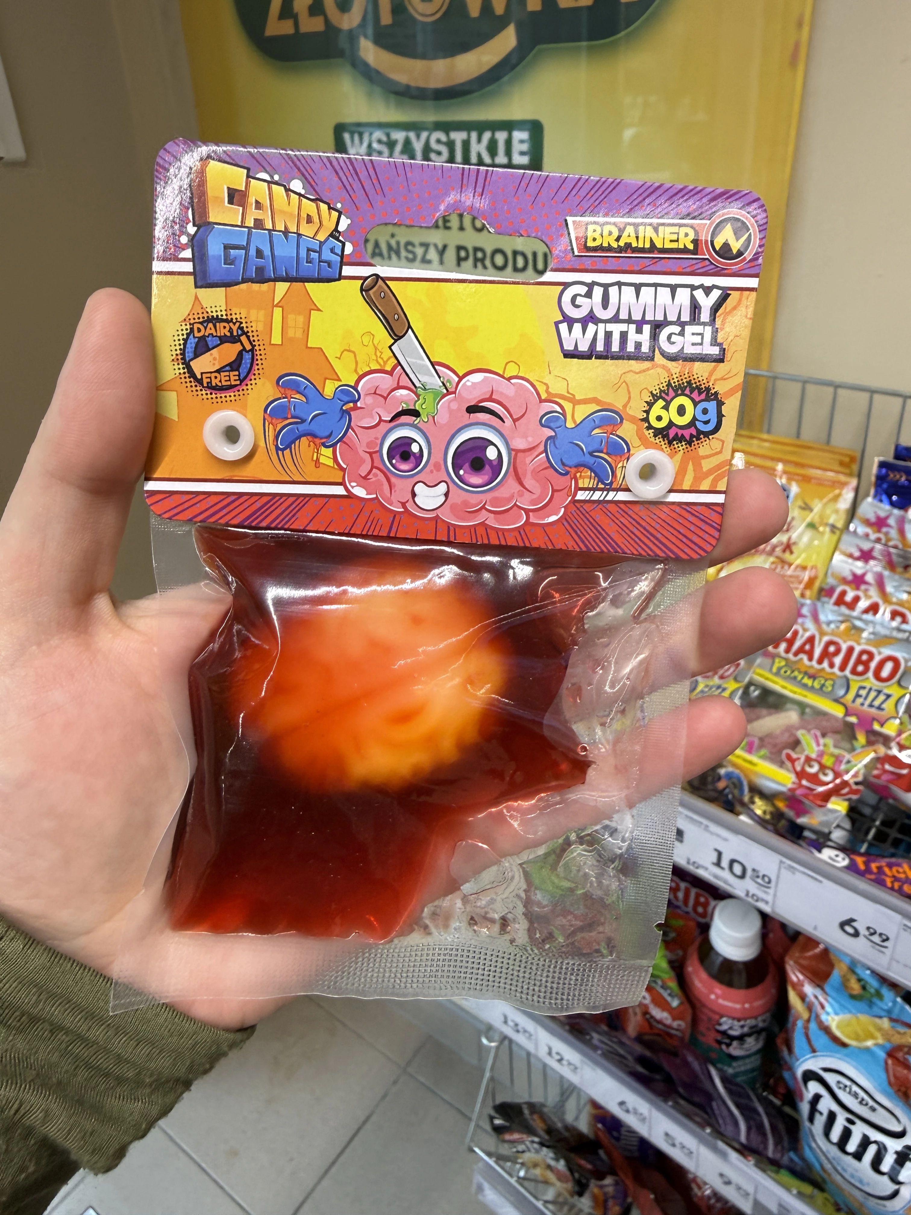 Candy Gangs Brainer Gummy with Gel | 60g