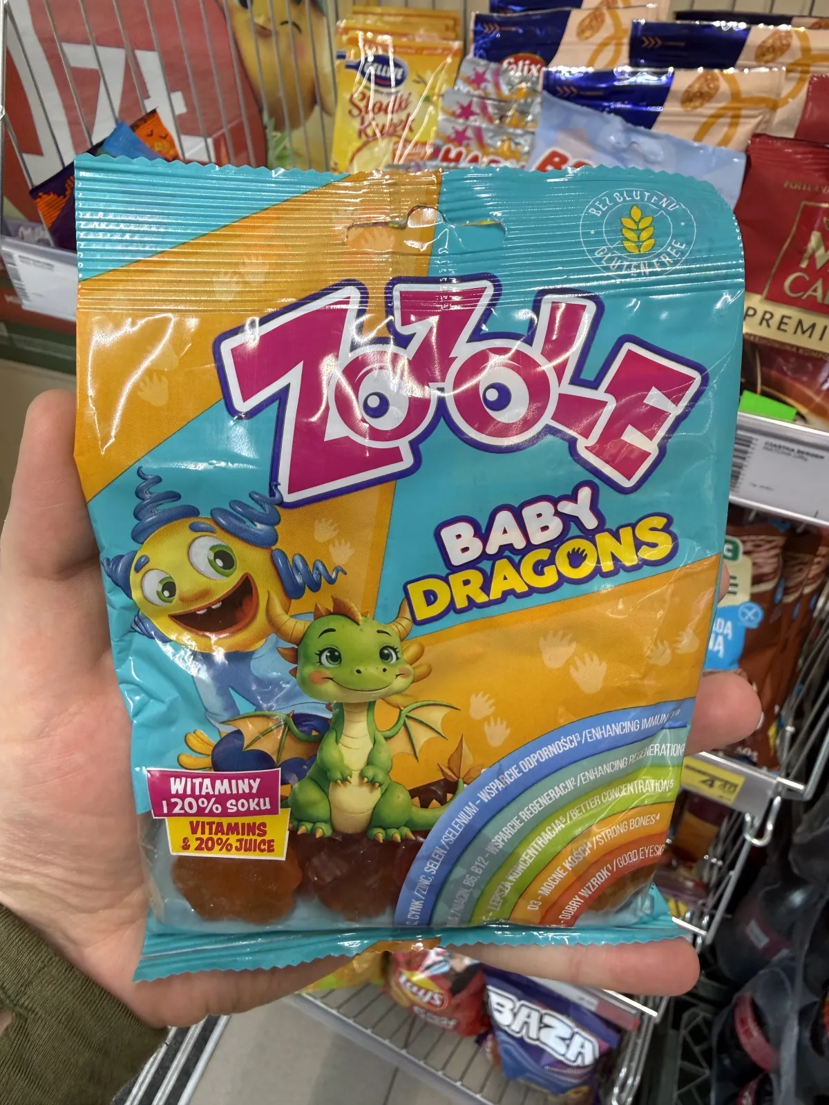 Zozole Baby Dragons | 75g