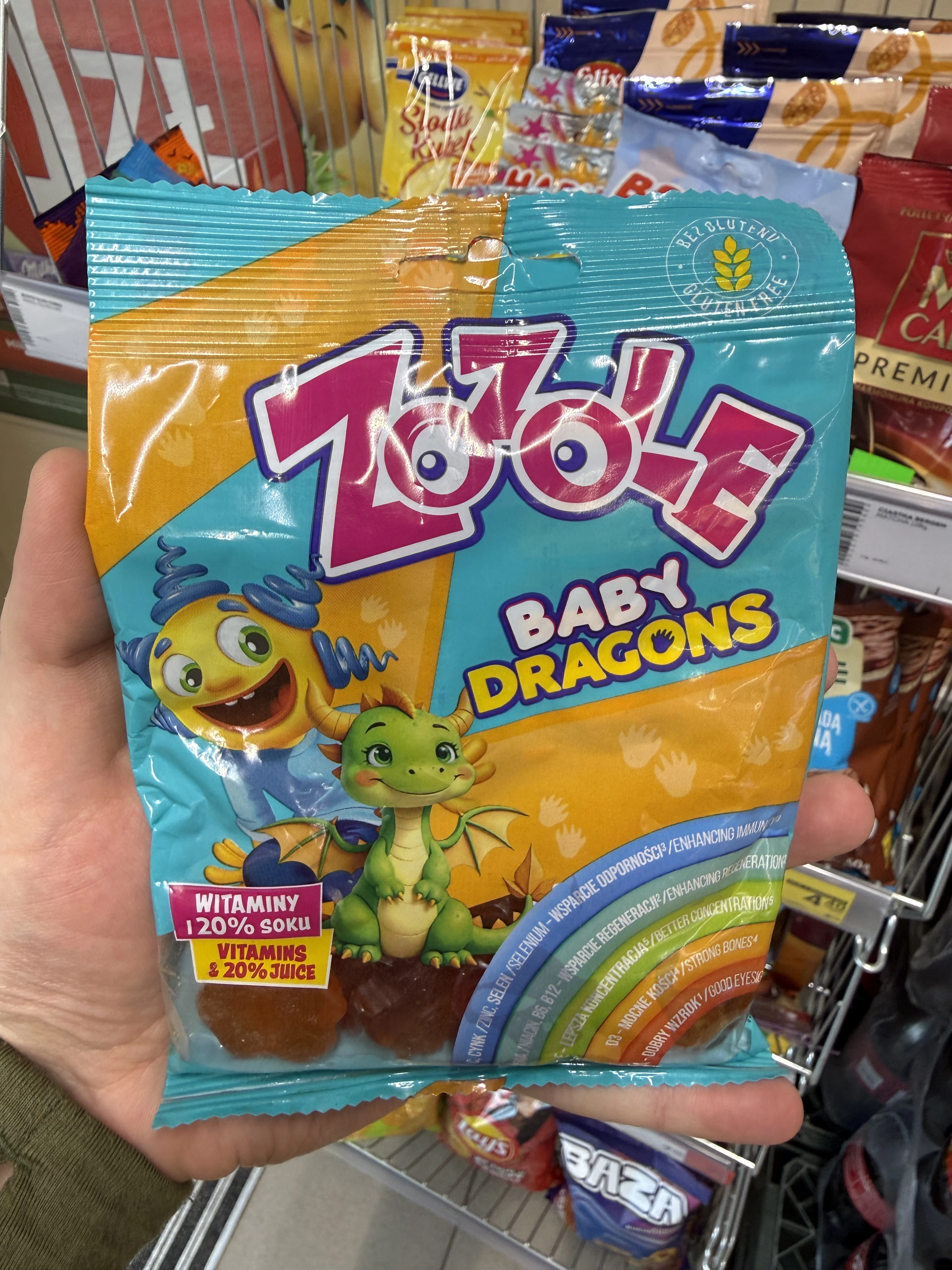 Zozole Baby Dragons | 75g