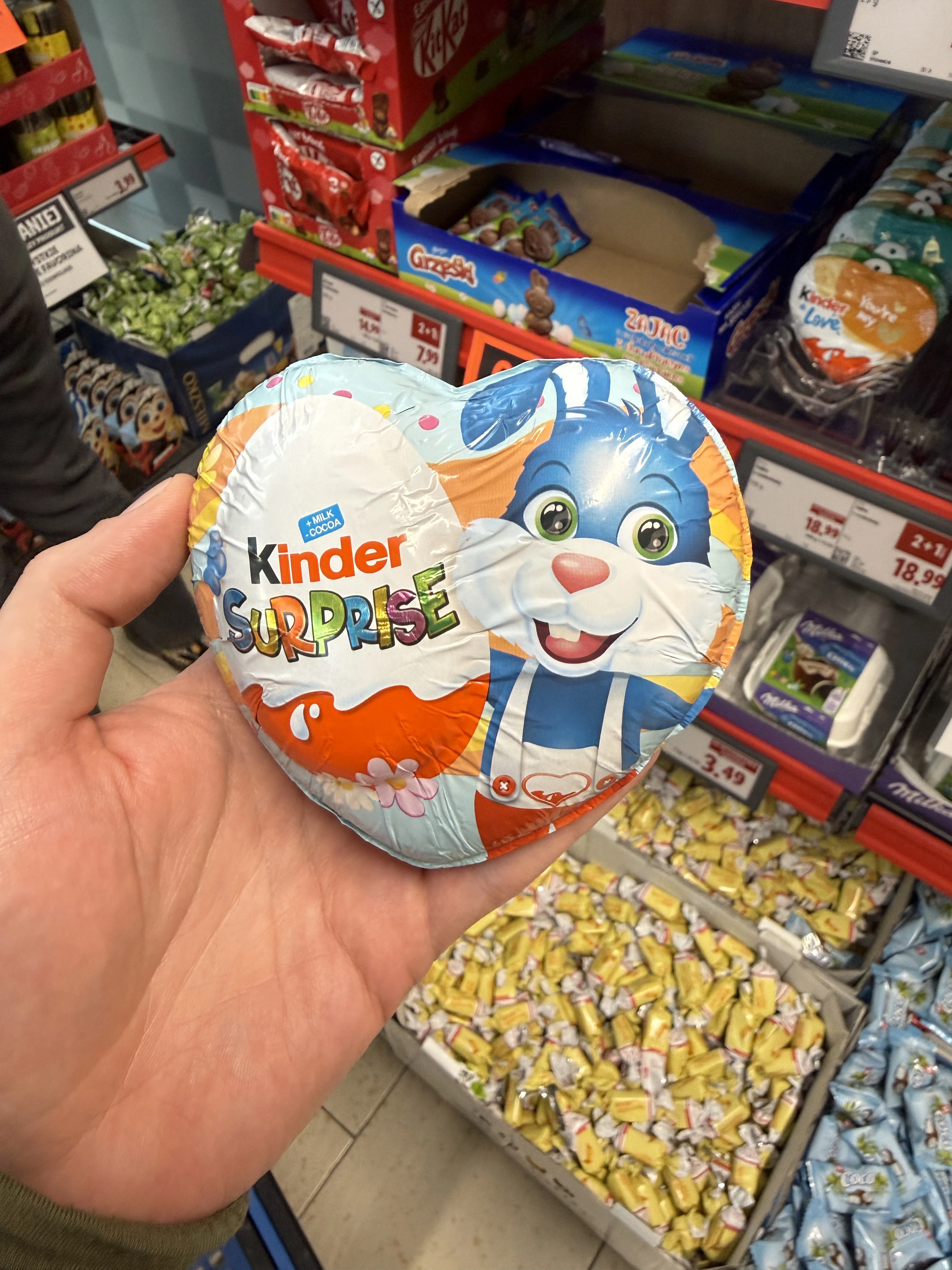 Kinder Surprise Serce z niespodzianką | 53 g