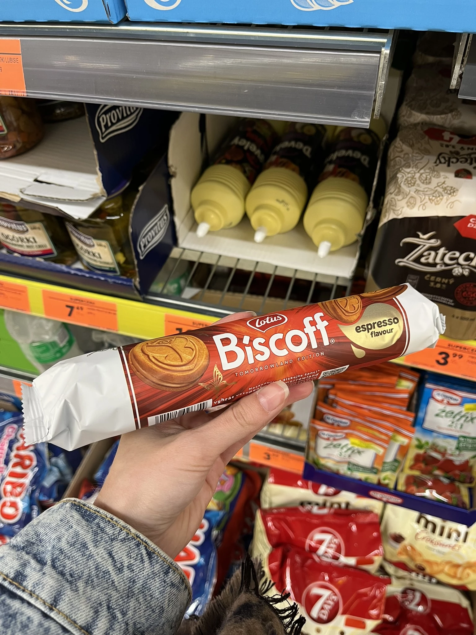 Lotus Biscoff Sandwich Biscuit Espresso Flavour – Tomorrowland Edition | 150g