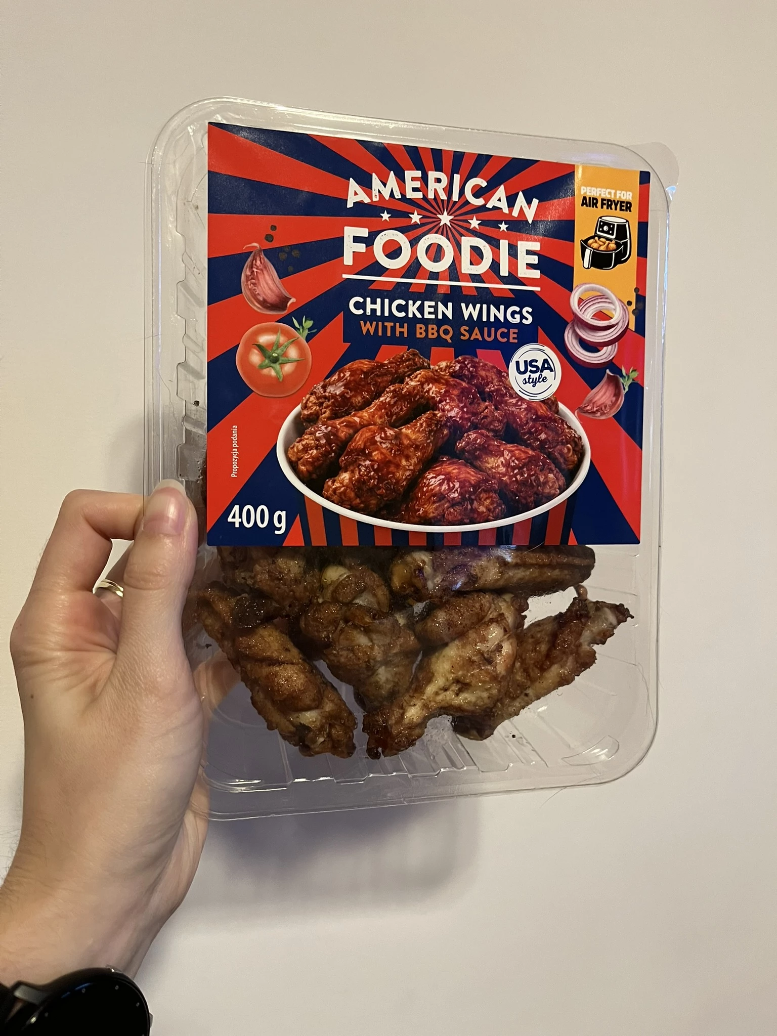American Foodie Chicken Wings with BBQ Sauce | 400g