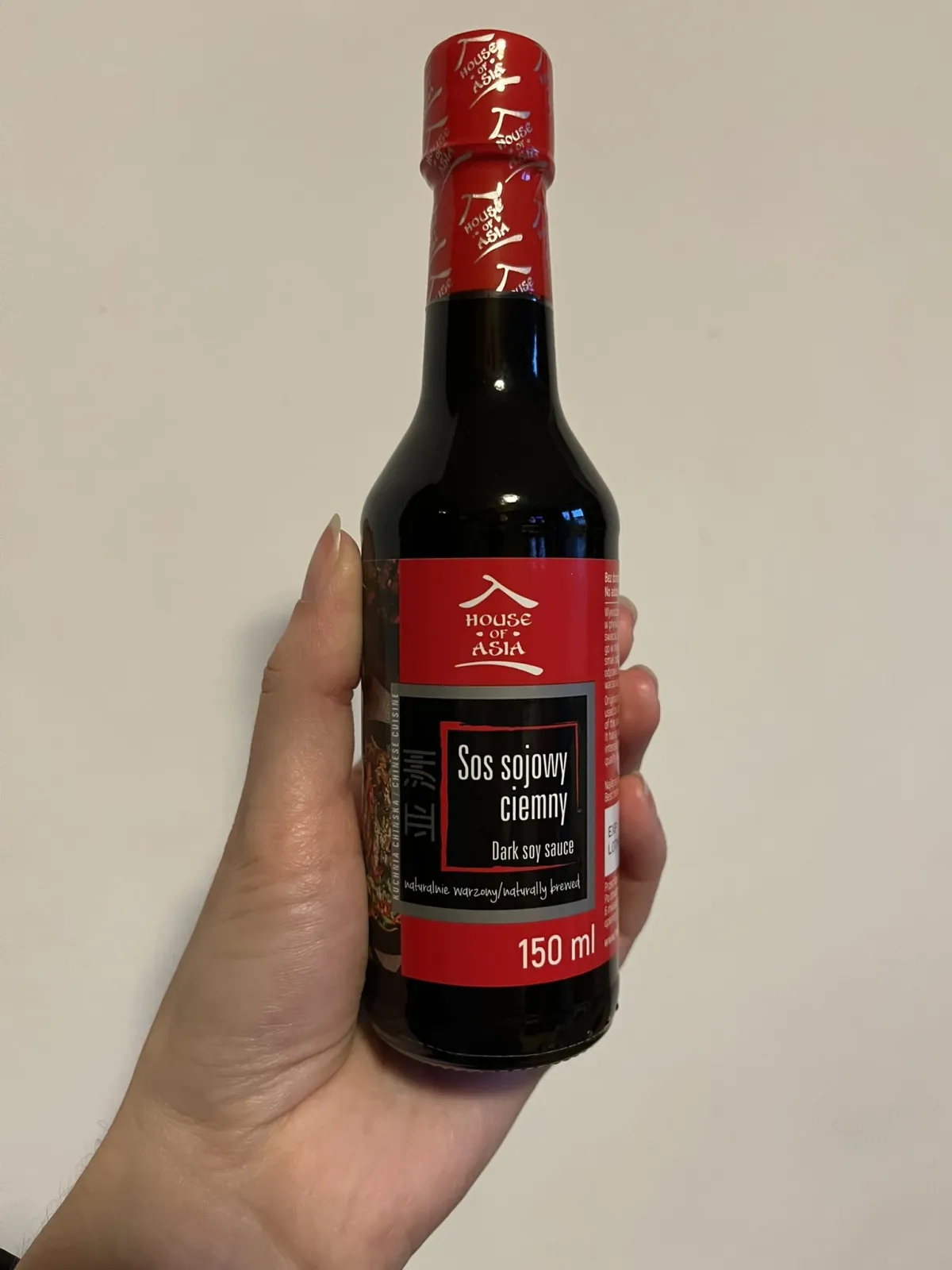 House of Asia Sos sojowy ciemny | 150ml