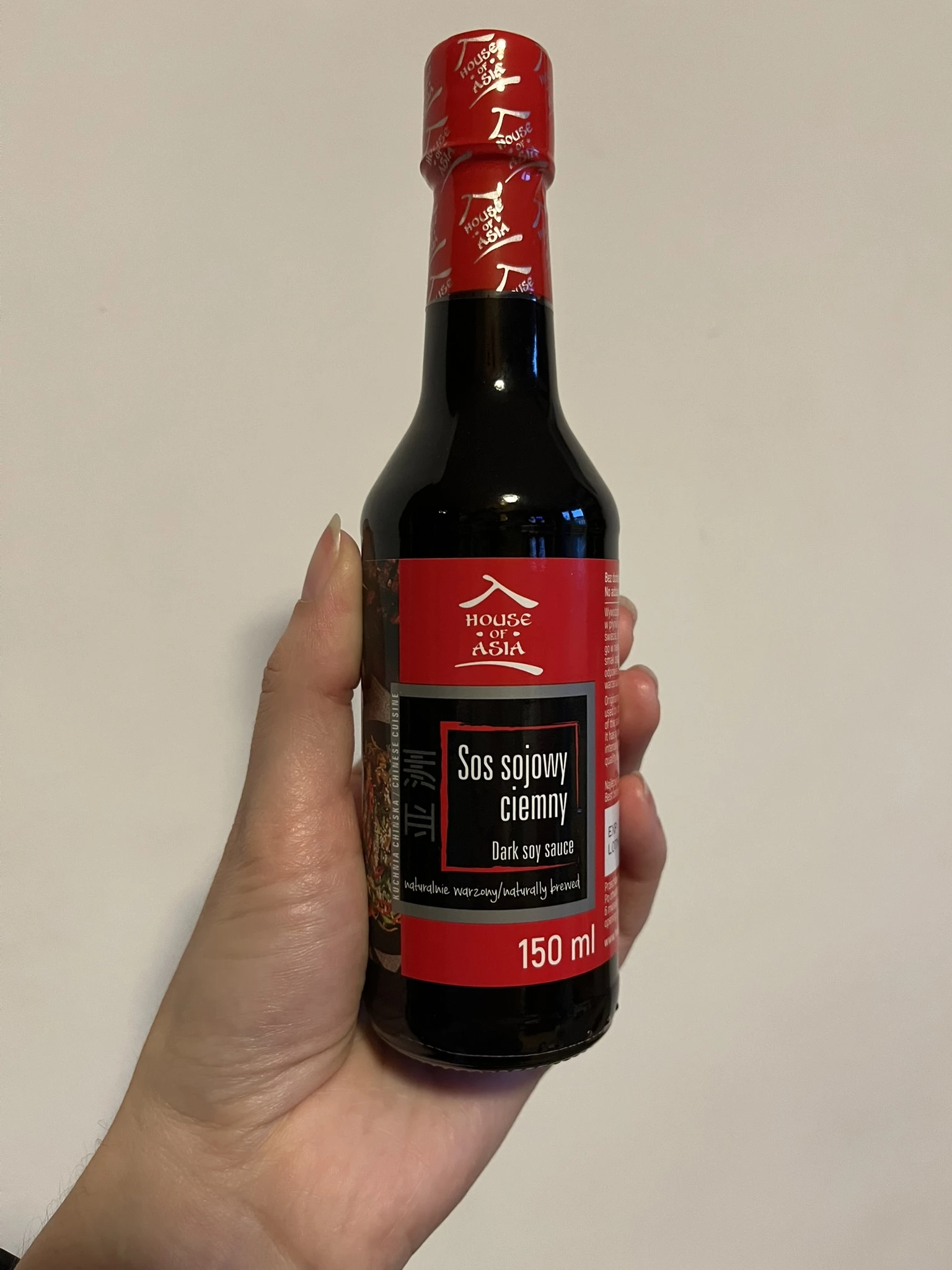 House of Asia Sos sojowy ciemny | 150ml