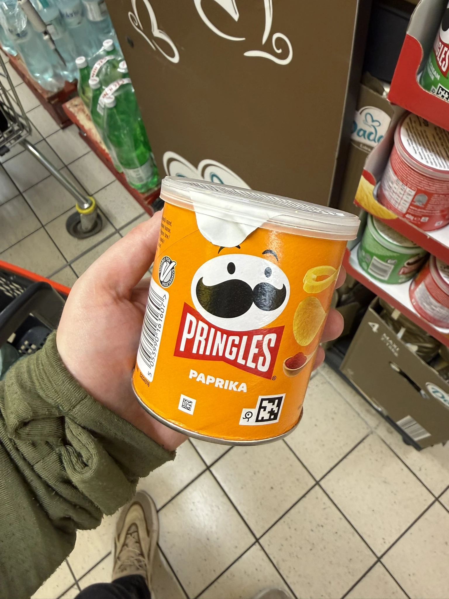 Pringles Paprika | 40g