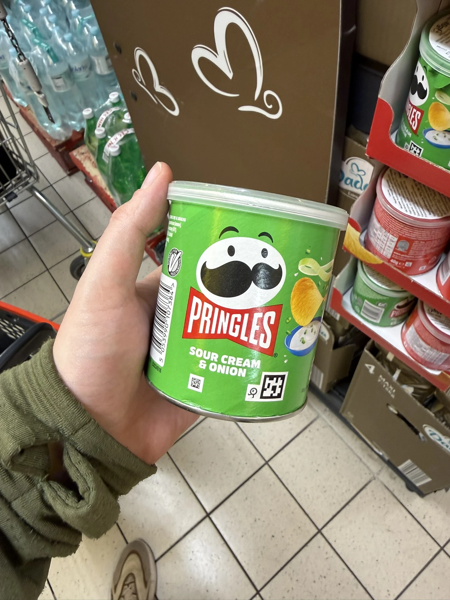 Pringles Sour Cream & Onion | 40g