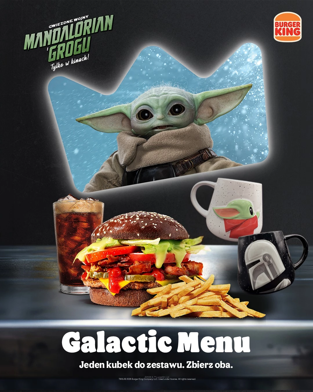 Gwiezdne wojny: Mandalorian i Grogu / Galactic Combo