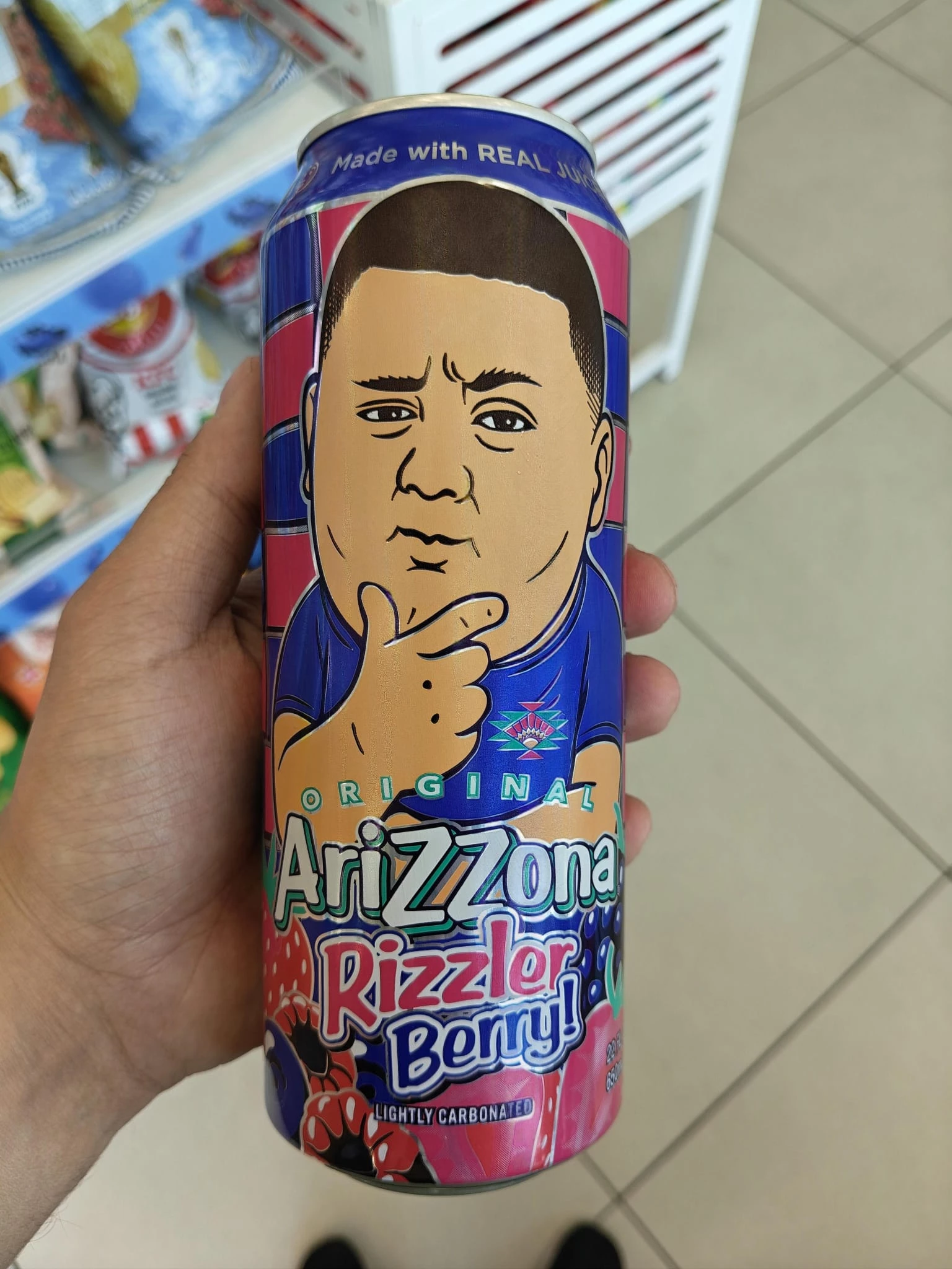 AriZona Rizzler Berry (22oz Big Can) | 650ml