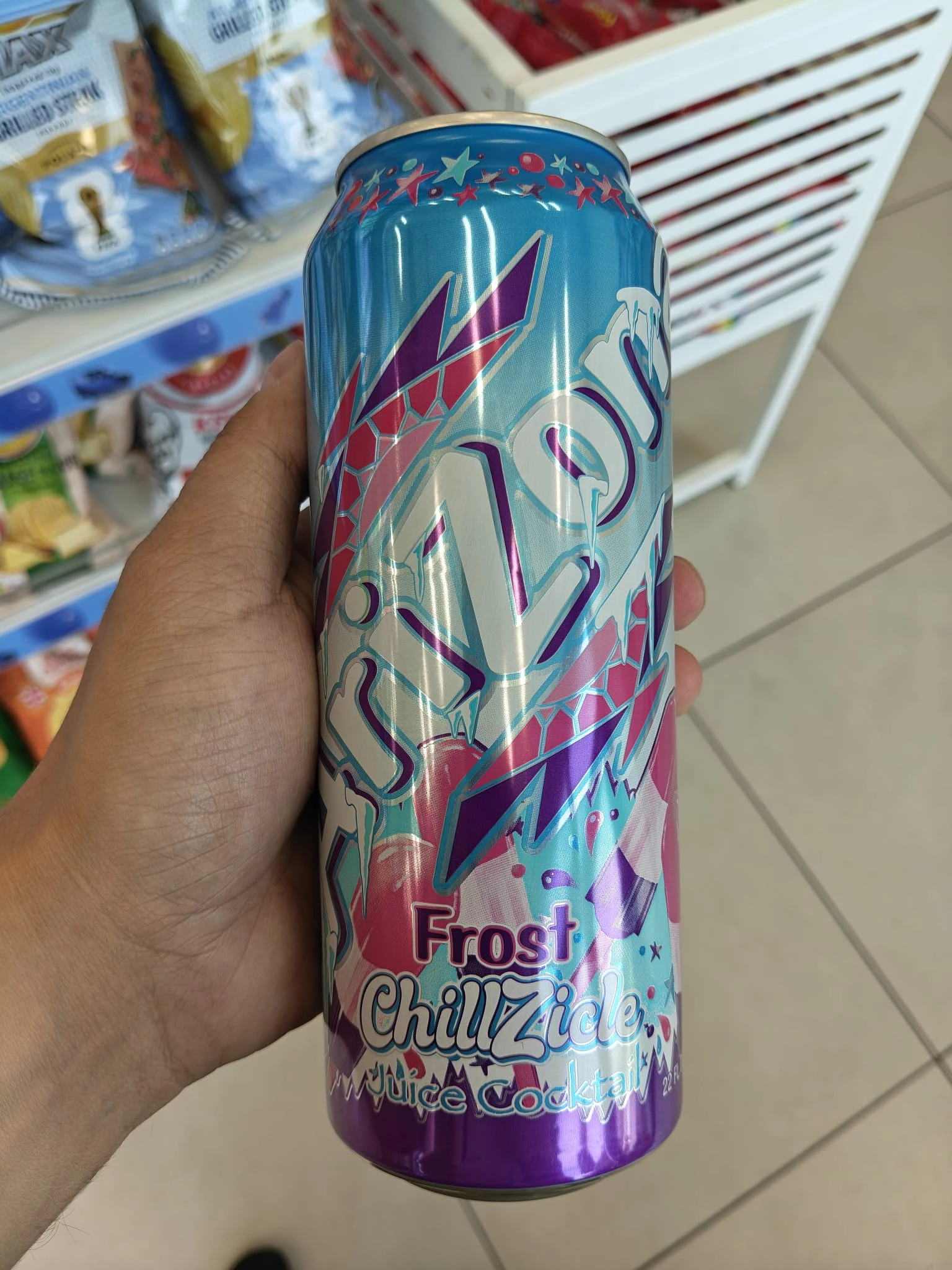AriZona Frost ChillZicle Juice Cocktail | 650ml