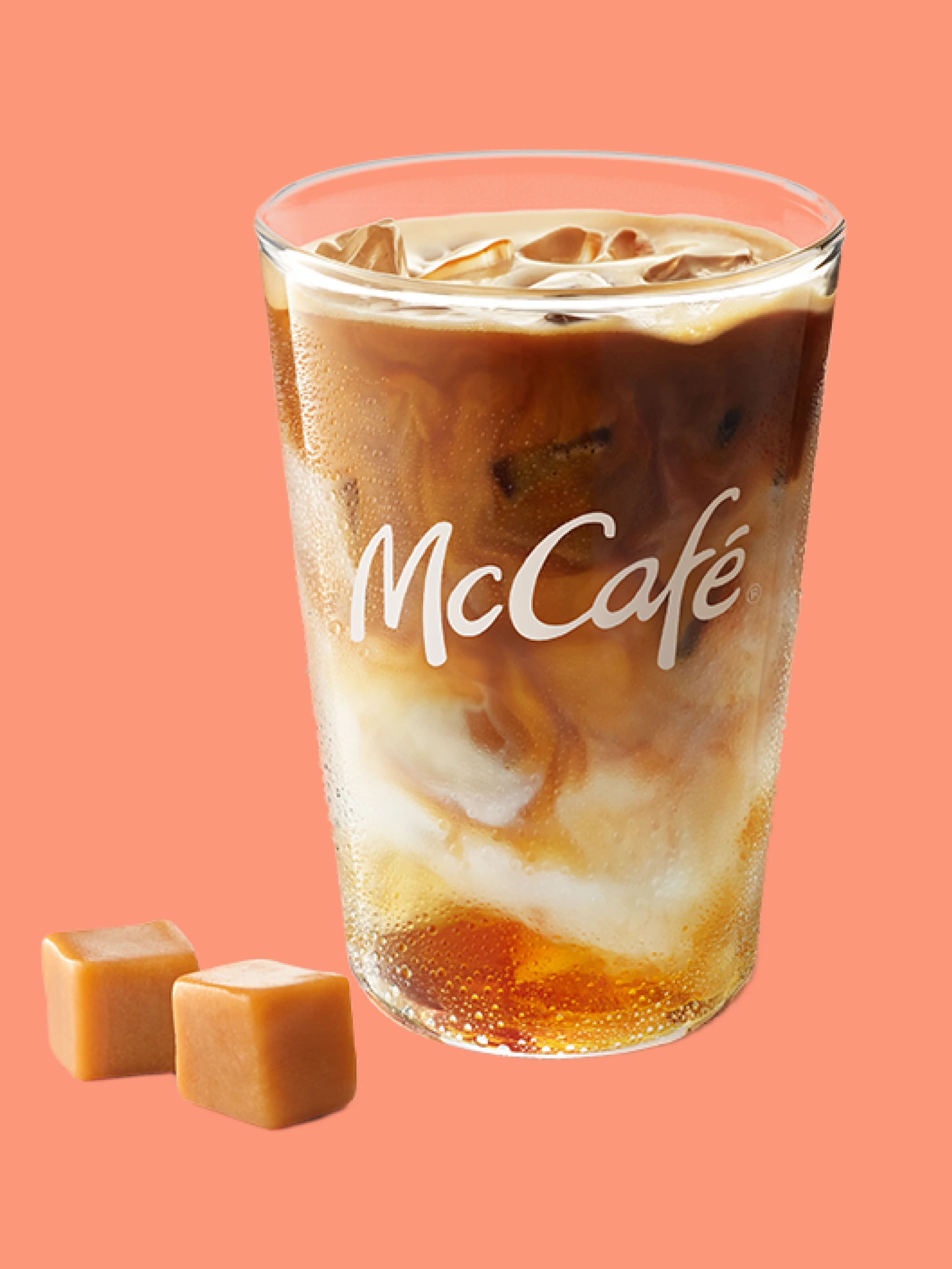 Słony Karmel Iced Latte