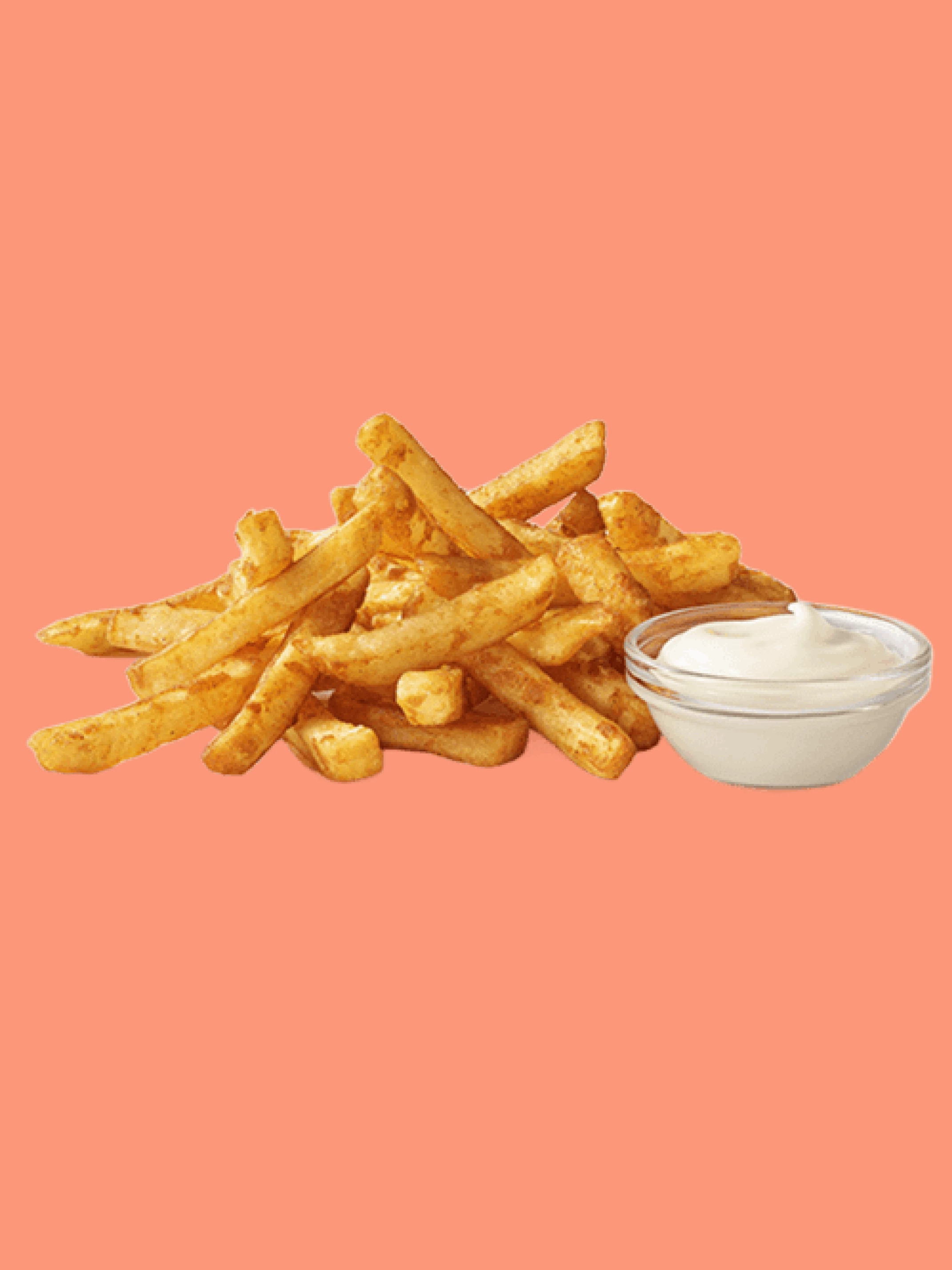 Urban Fries z sosem