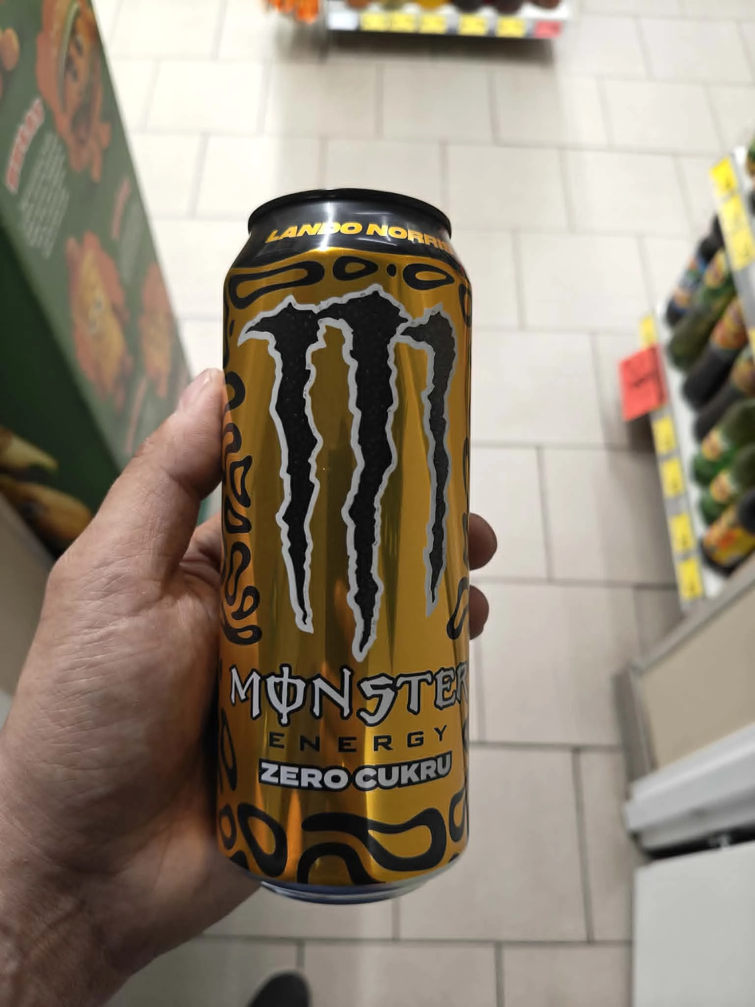 Monster Energy Lando Norris Zero Sugar | 500ml