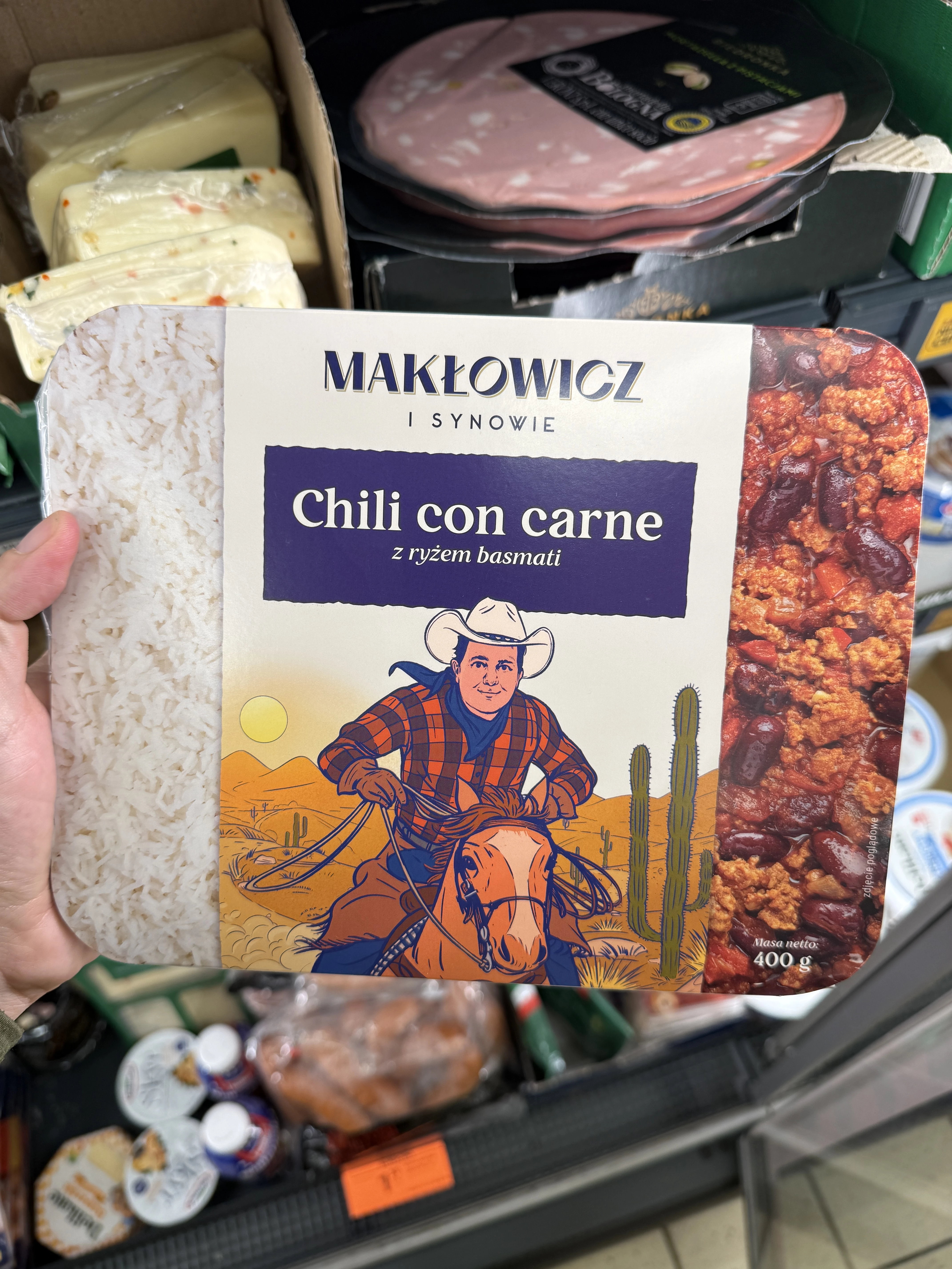 Makłowicz i Synowie Chili con carne z ryżem basmati | 400g