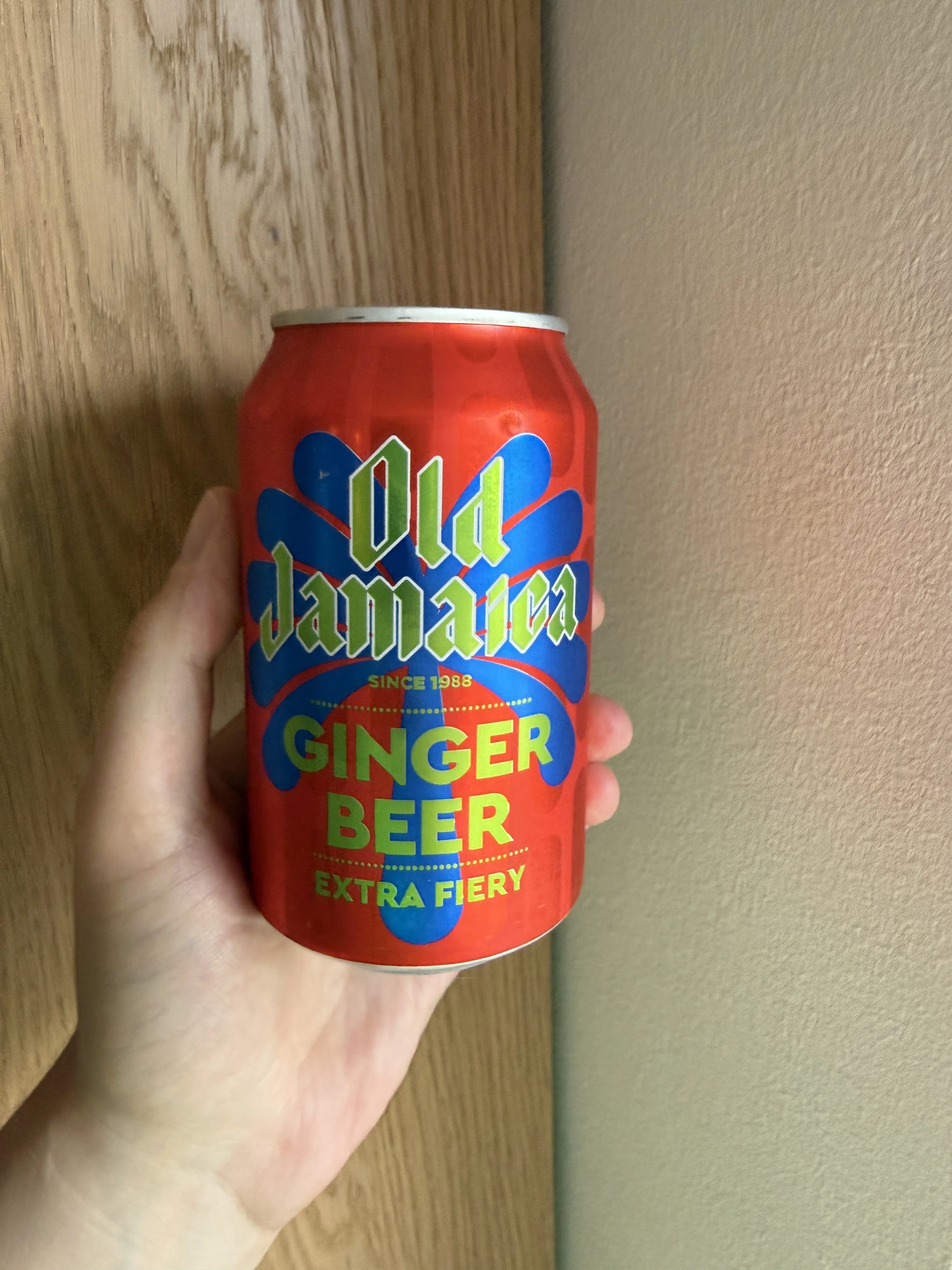 Old Jamaica Extra Fiery Ginger Beer Zero Sugar | 330ml