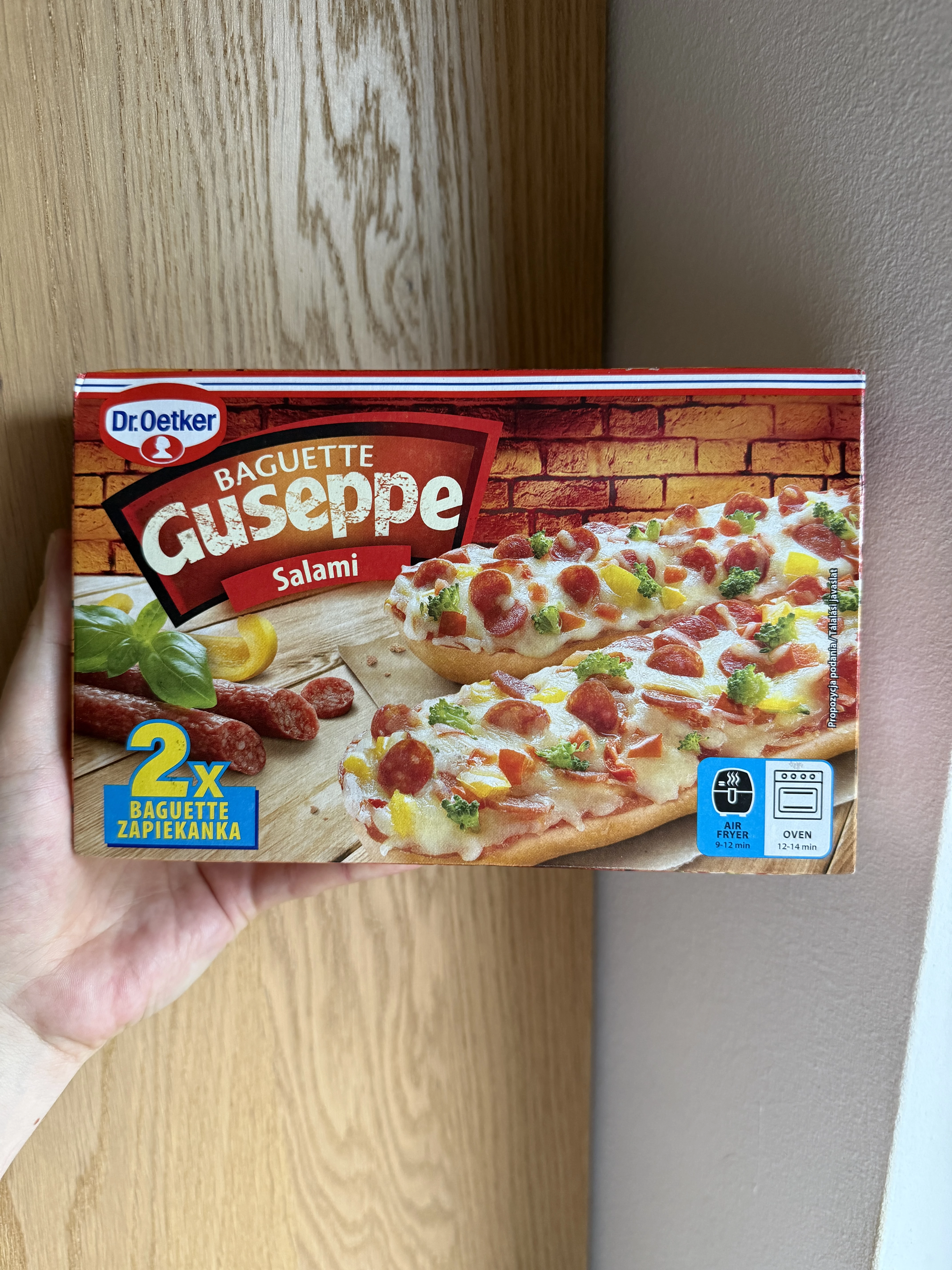 Dr. Oetker Guseppe Baguette Salami | 250g