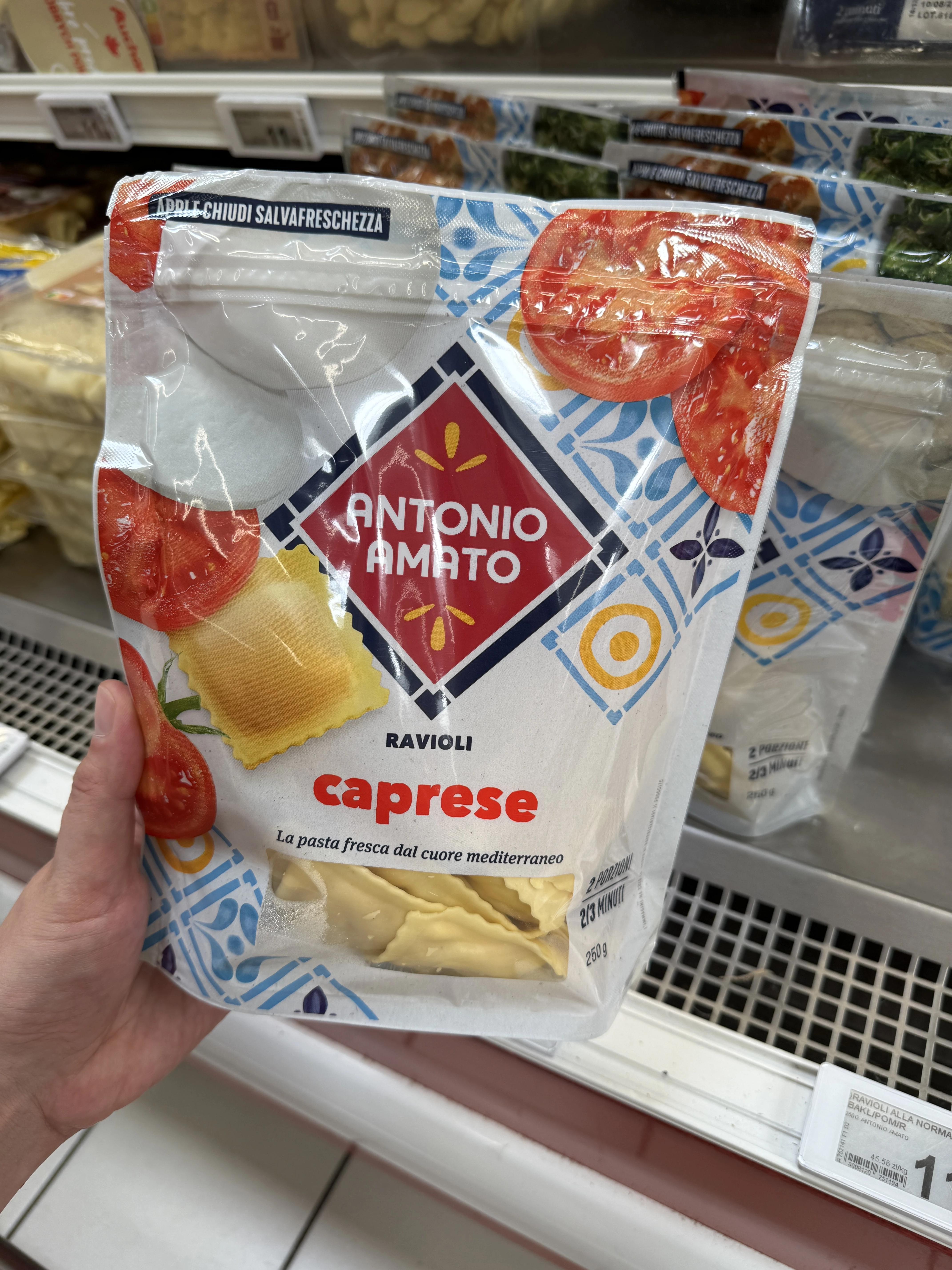 Antonio Amato Ravioli Caprese | 250g