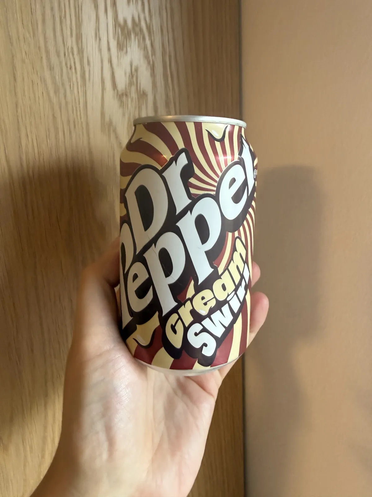 Dr Pepper Cream Swirl | 330ml