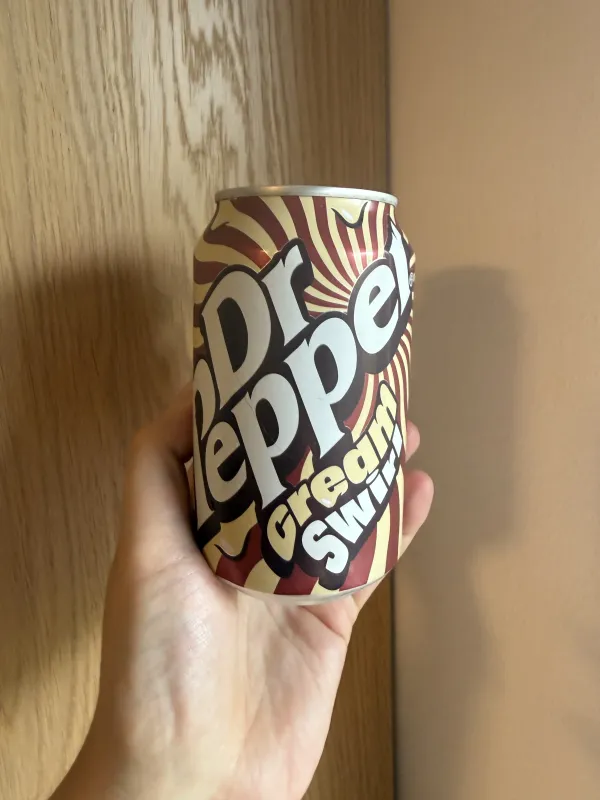 Dr Pepper Cream Swirl | 330ml