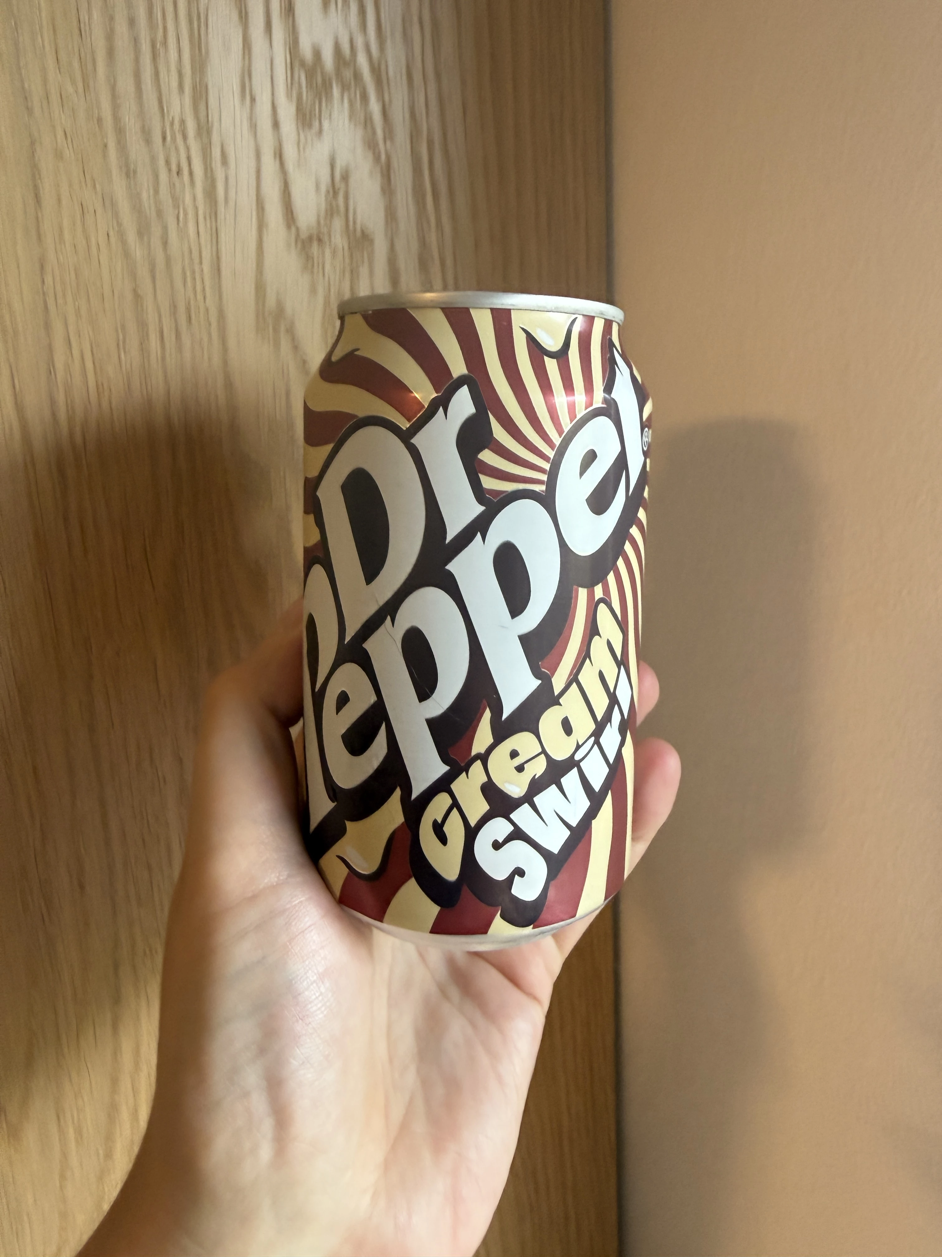 Dr Pepper Cream Swirl | 330ml