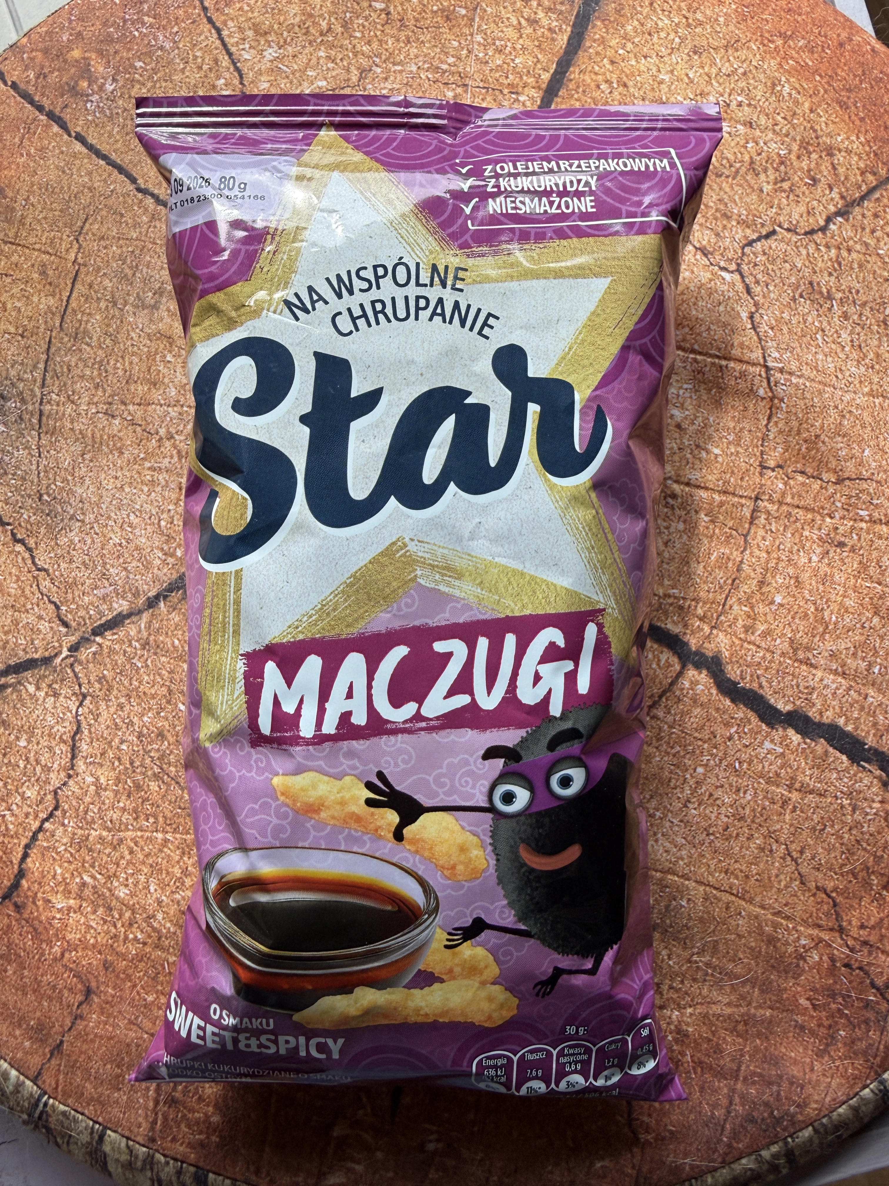 Star Maczugi Sweet & Spicy | 80g