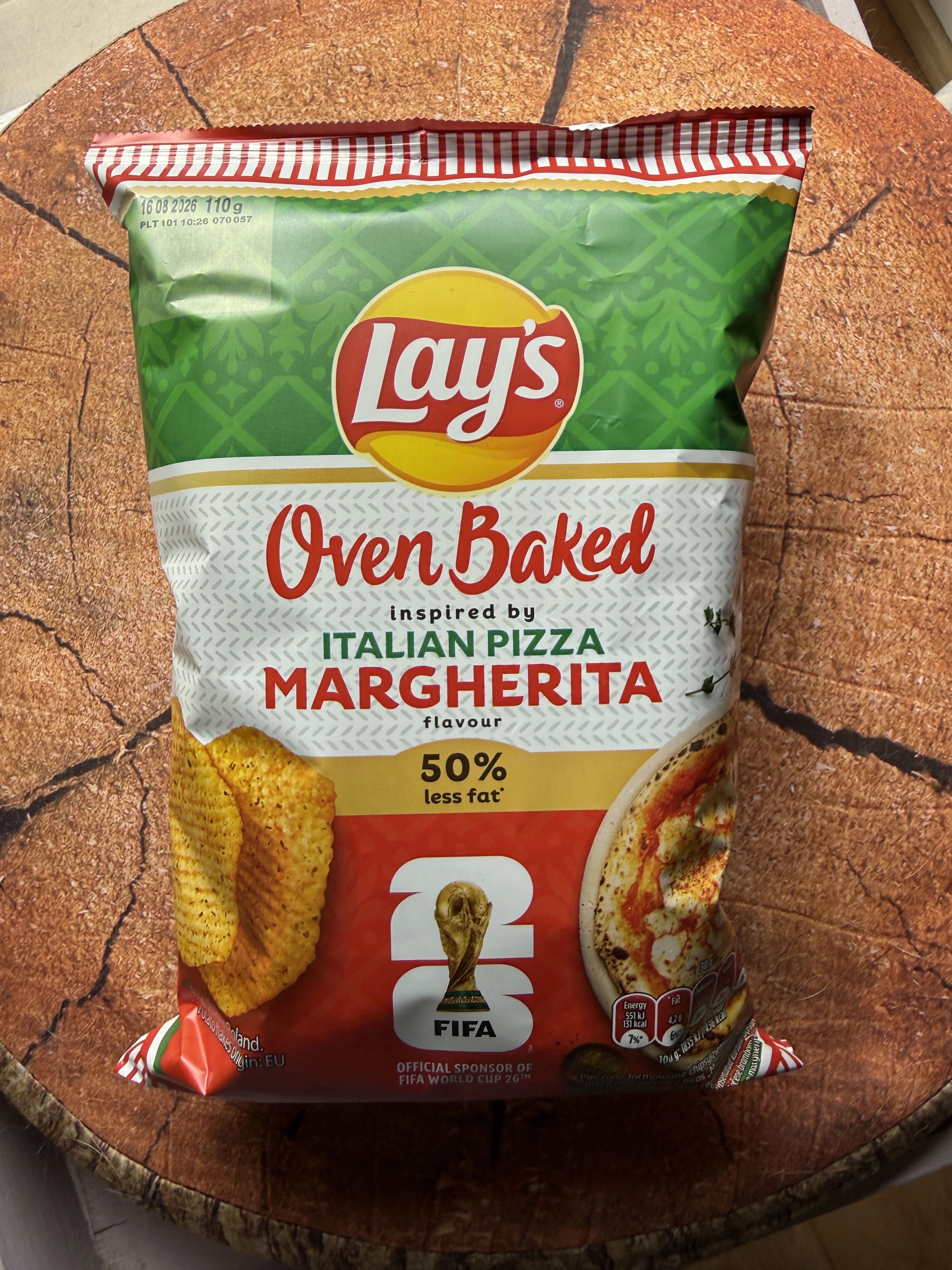 Lay’s Oven Baked Pizza Margherita | 110g