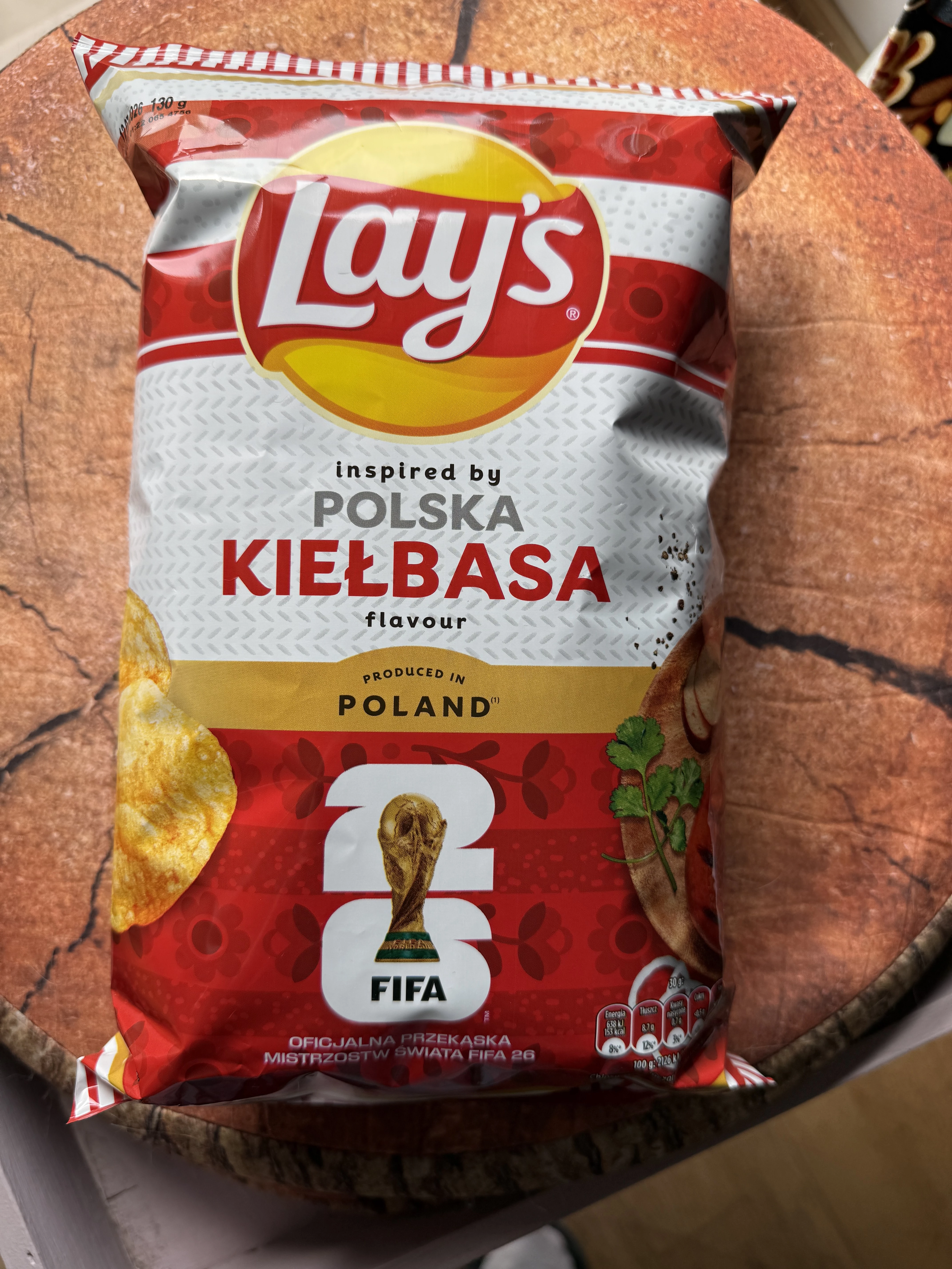 Lay’s Polska Kiełbasa FIFA 2026 | 130g