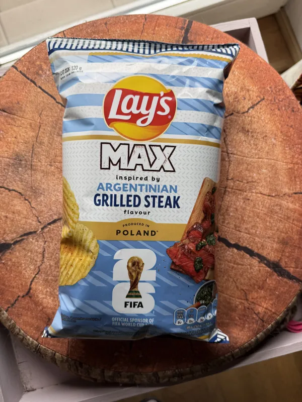 Lay’s Max Argentinian Grilled Steak FIFA 2026 | 120g