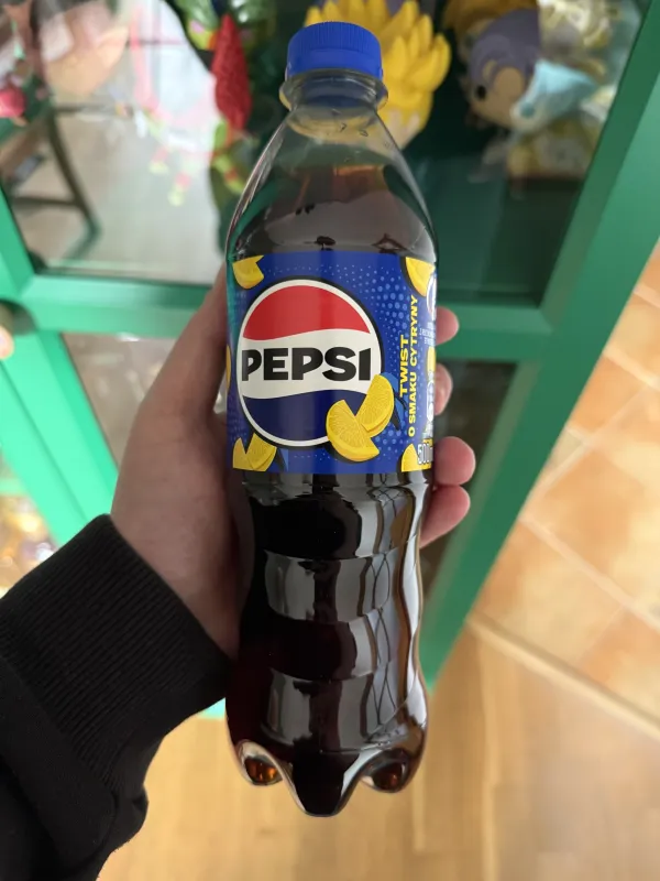 Pepsi Twist o smaku cytryny | 500ml
