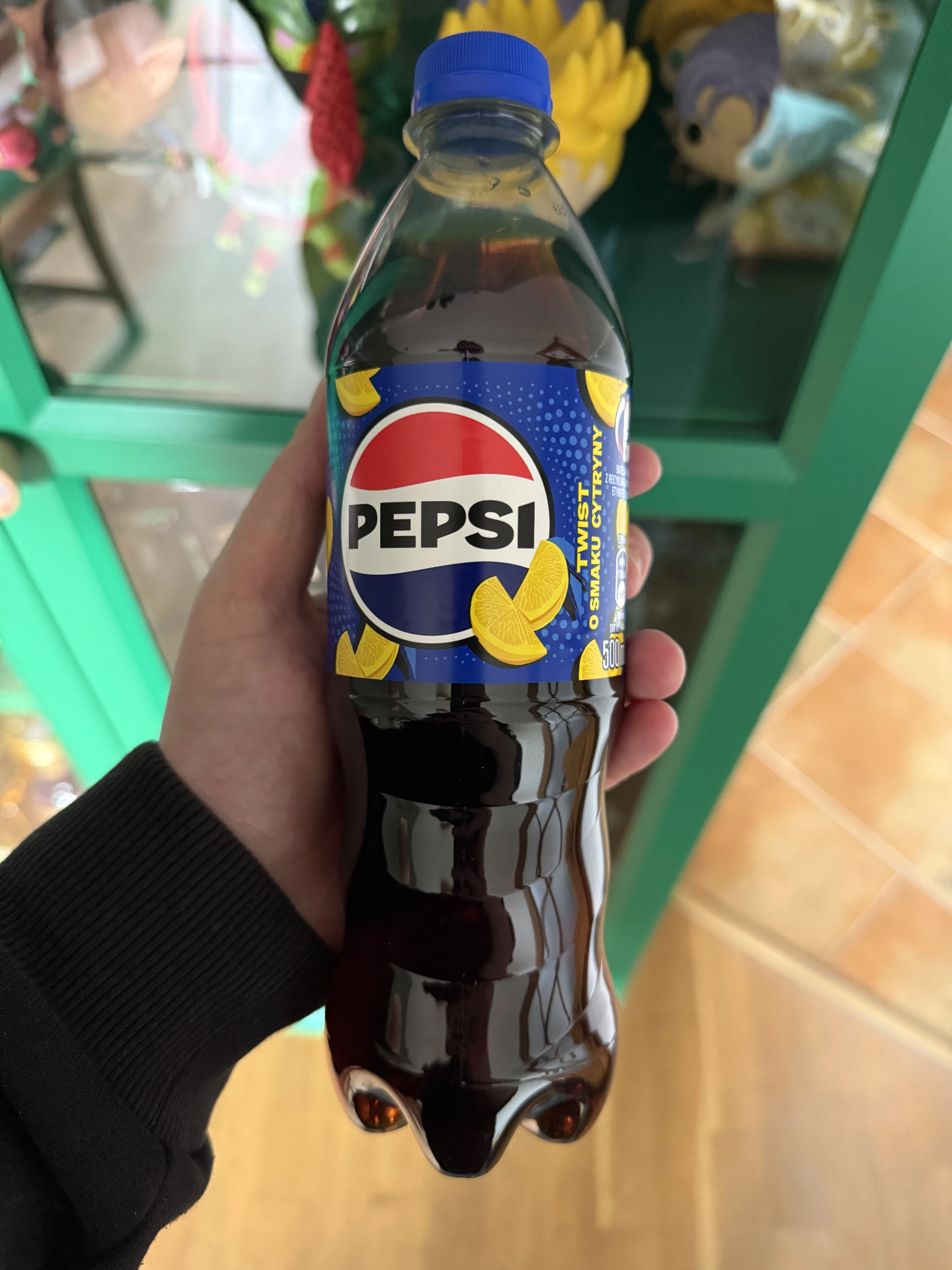 Pepsi Twist o smaku cytryny | 500ml