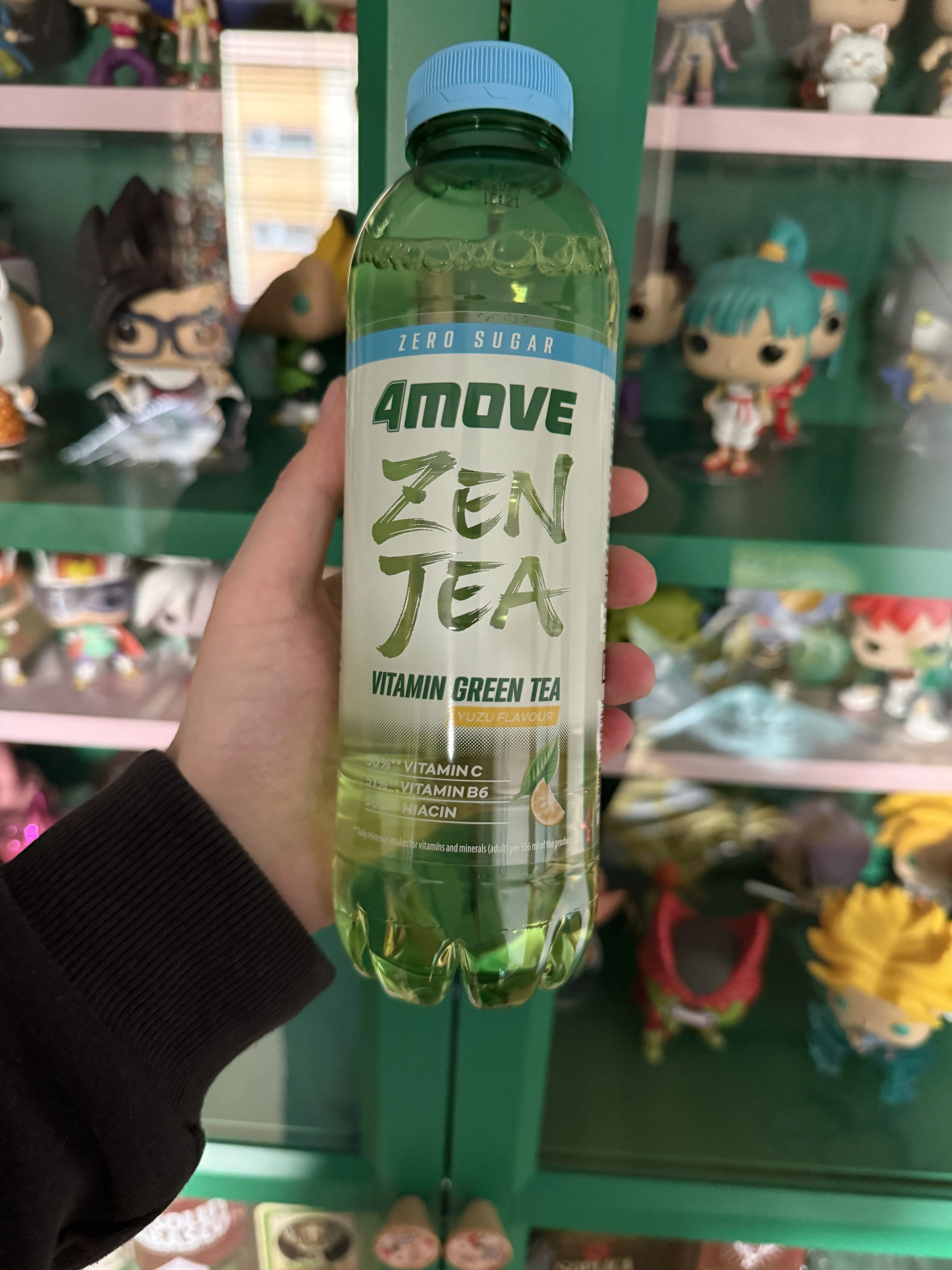4Move Zen Tea Vitamin Green Tea Yuzu | 556ml