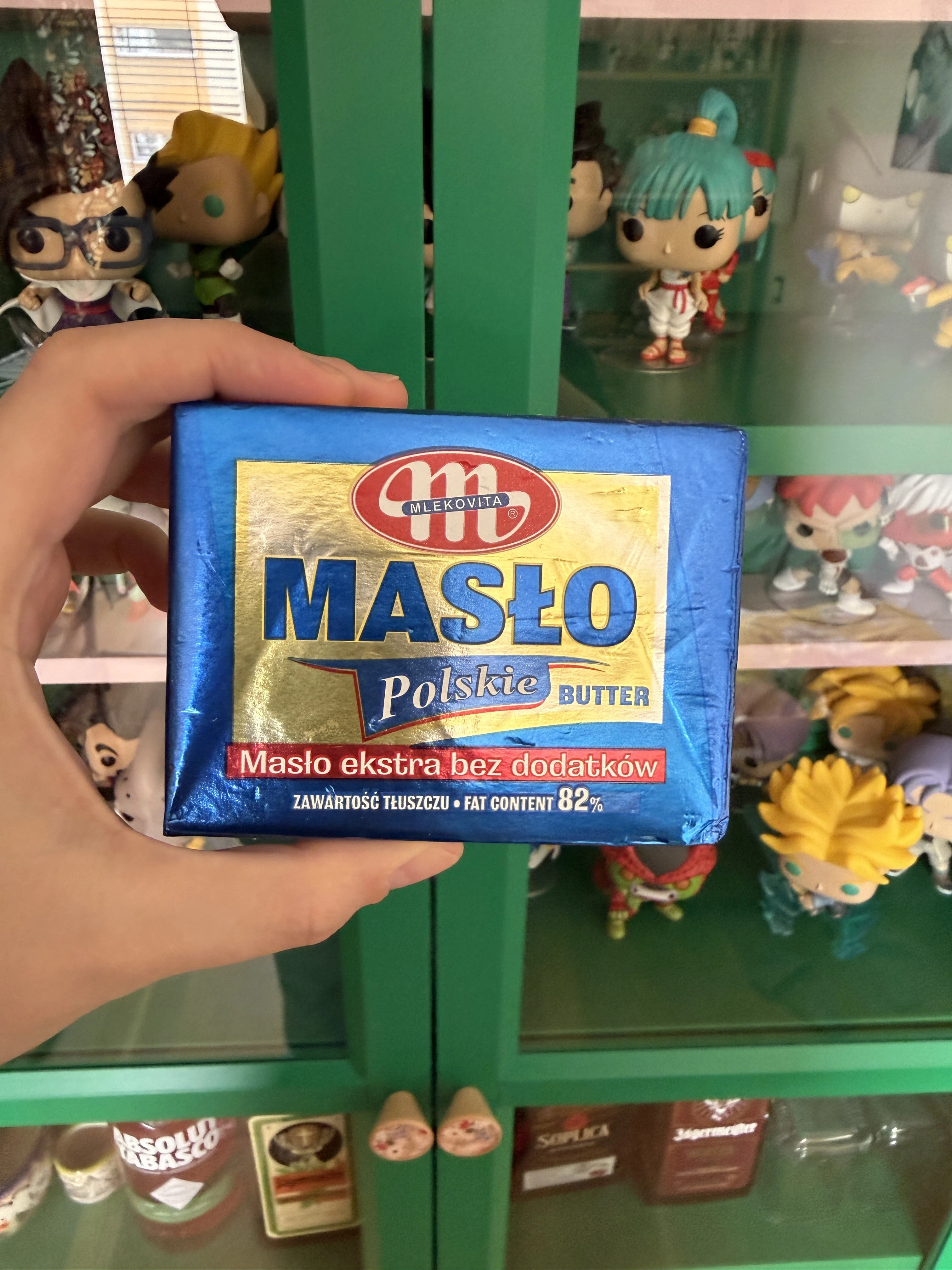 Mlekovita Masło Polskie ekstra bez dodatków 82% | 200 g