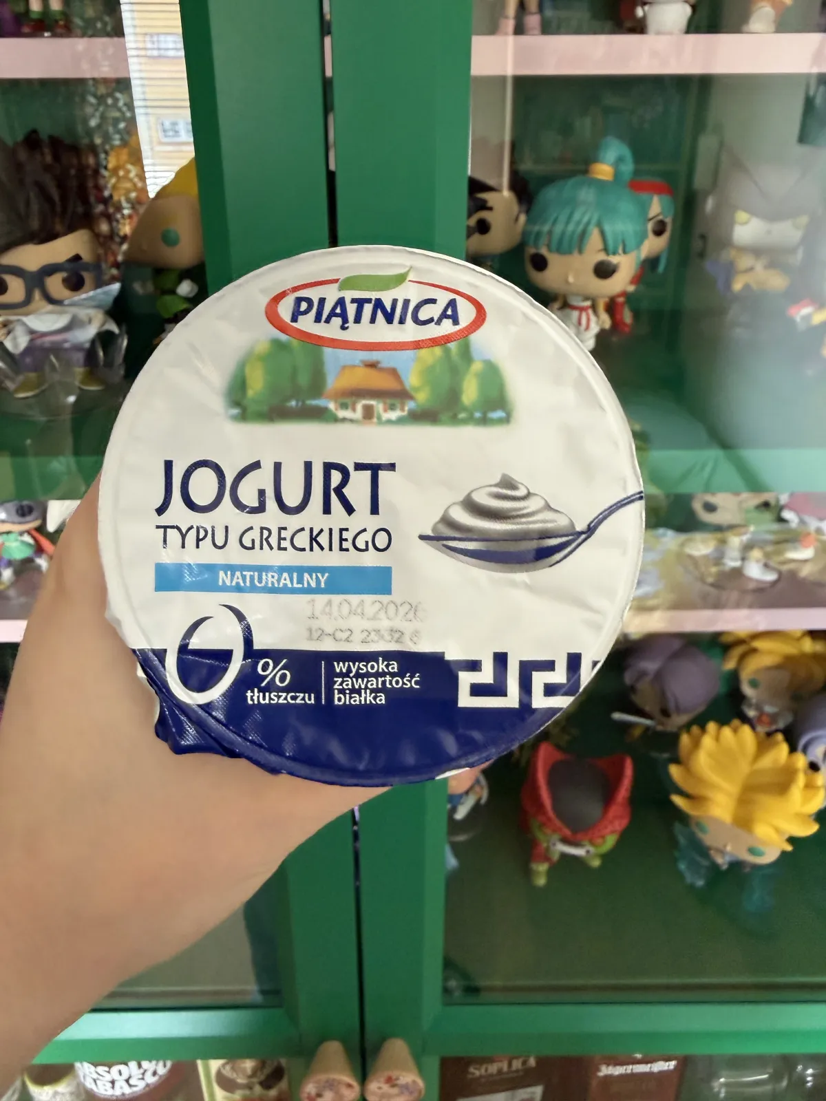 Piątnica Jogurt typu greckiego naturalny 0% tłuszczu | 150g